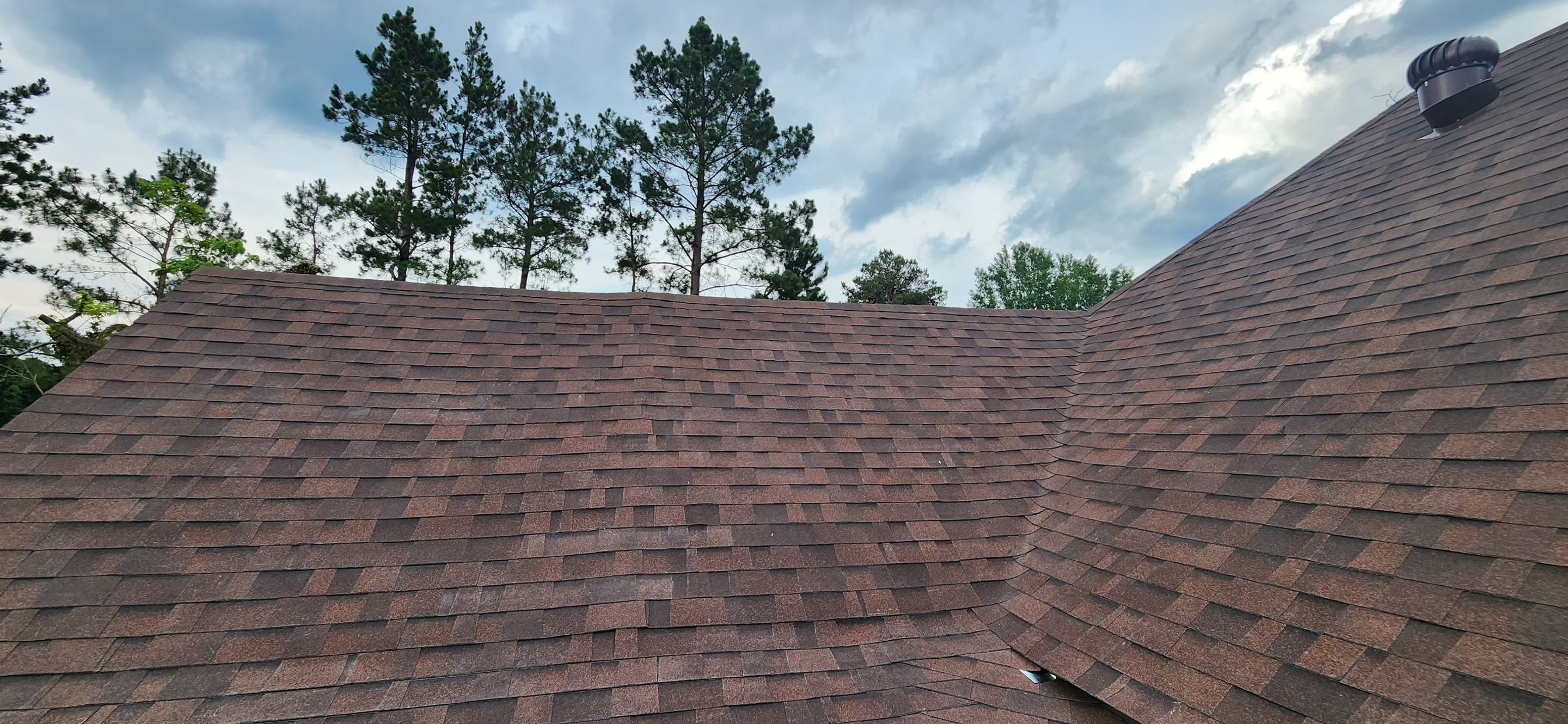 Residential Shingle Reroof using Malarkey Highlander NEX by Hostetler Roofing
