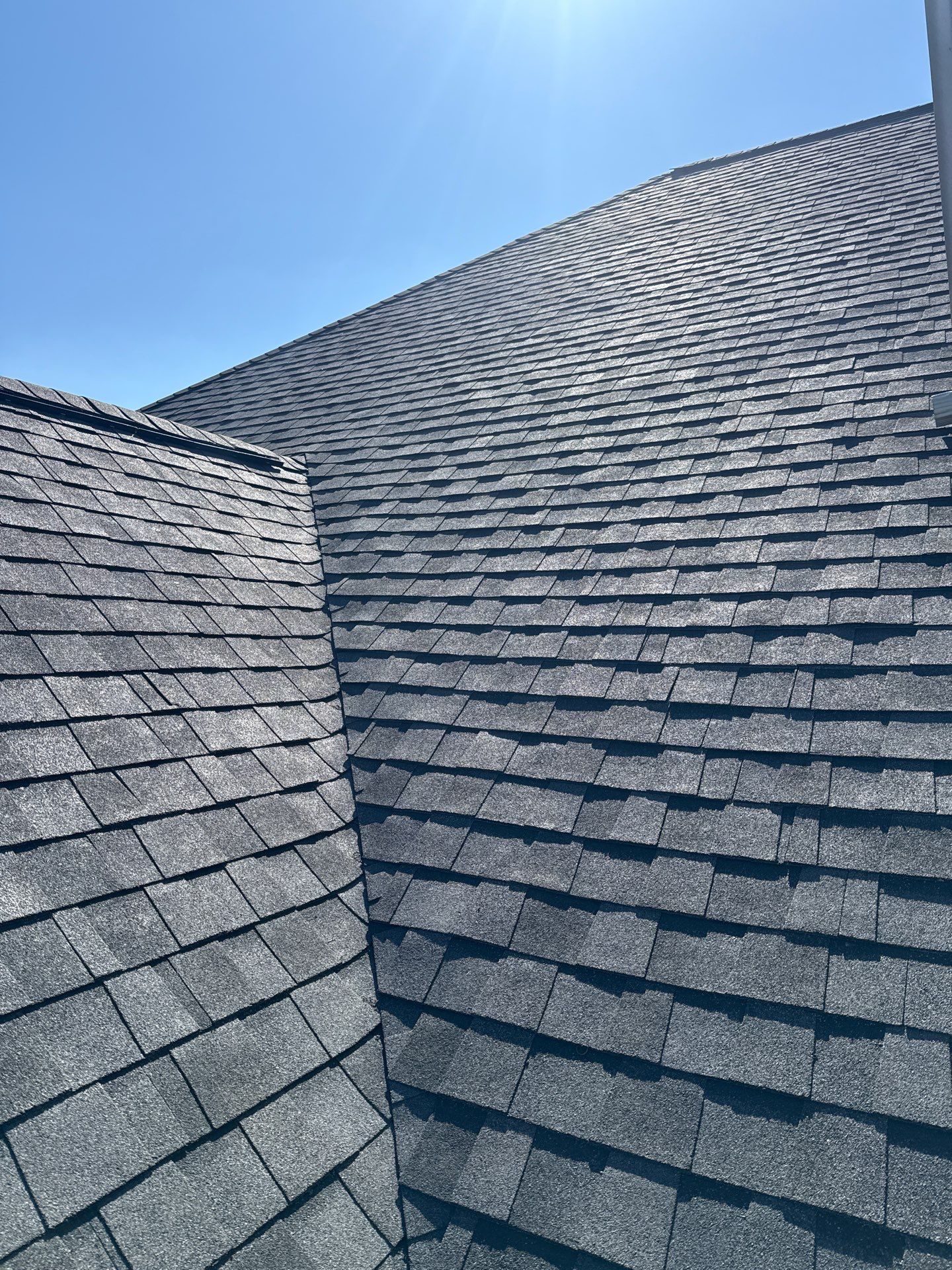 Springfield: Residential Roof Replacement with CertainTeed Landmark Pro in Max Def Moire Black by RM Banning, Inc.