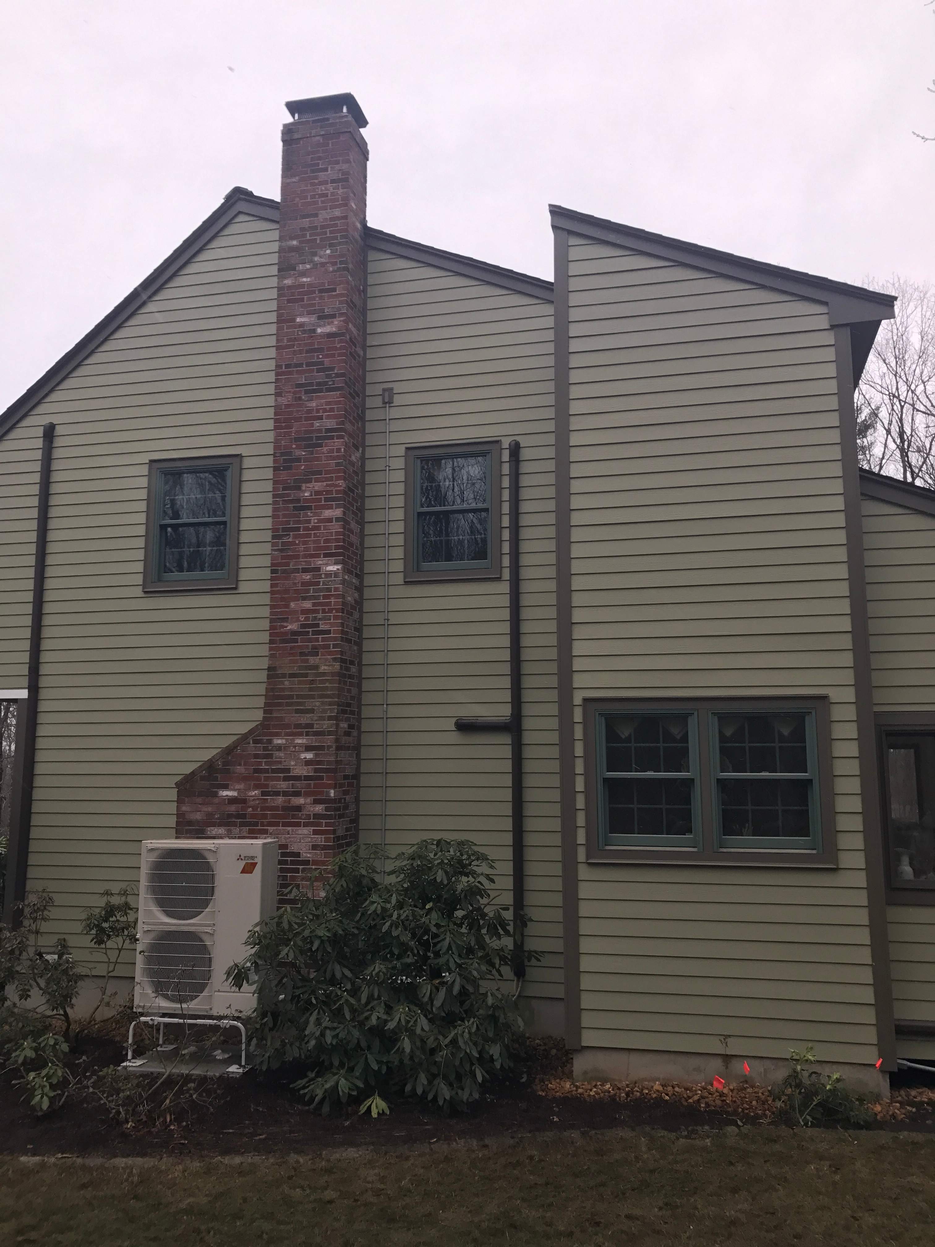 Siding Installation using James Hardie by UBrothers Construction