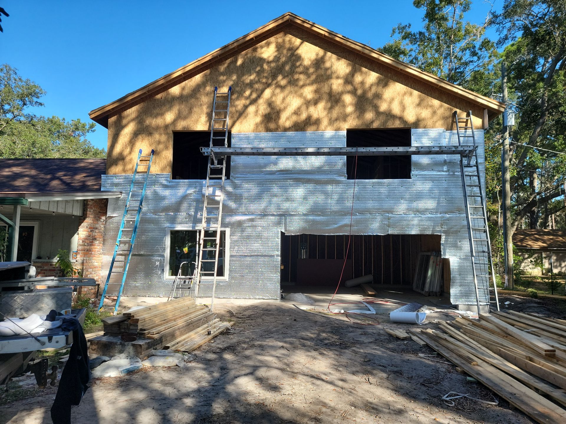 Major Home Remodel & Addition by Galaxy Builders, Inc.