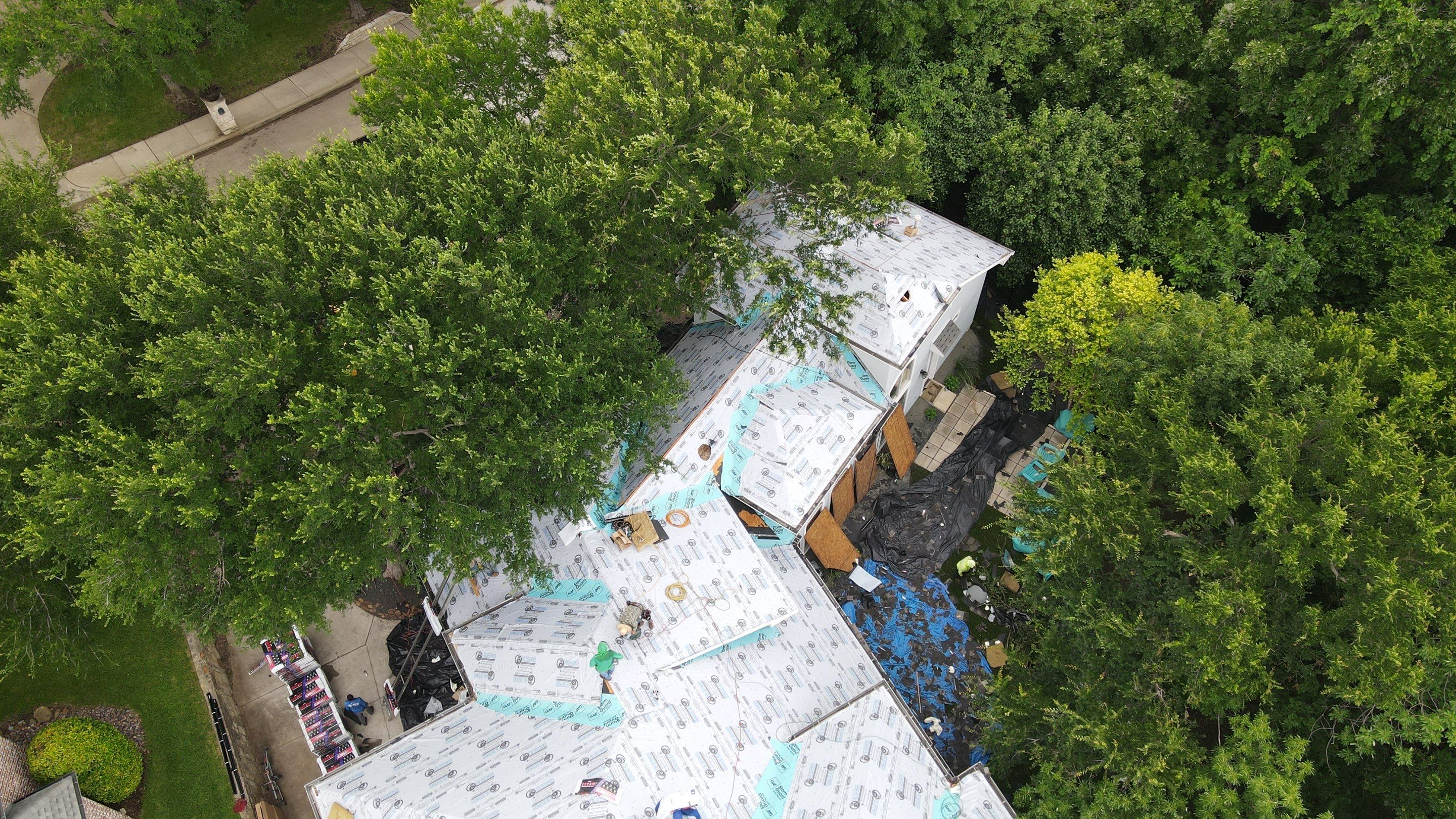 Project in Plano by Armor Roofing | Exteriors