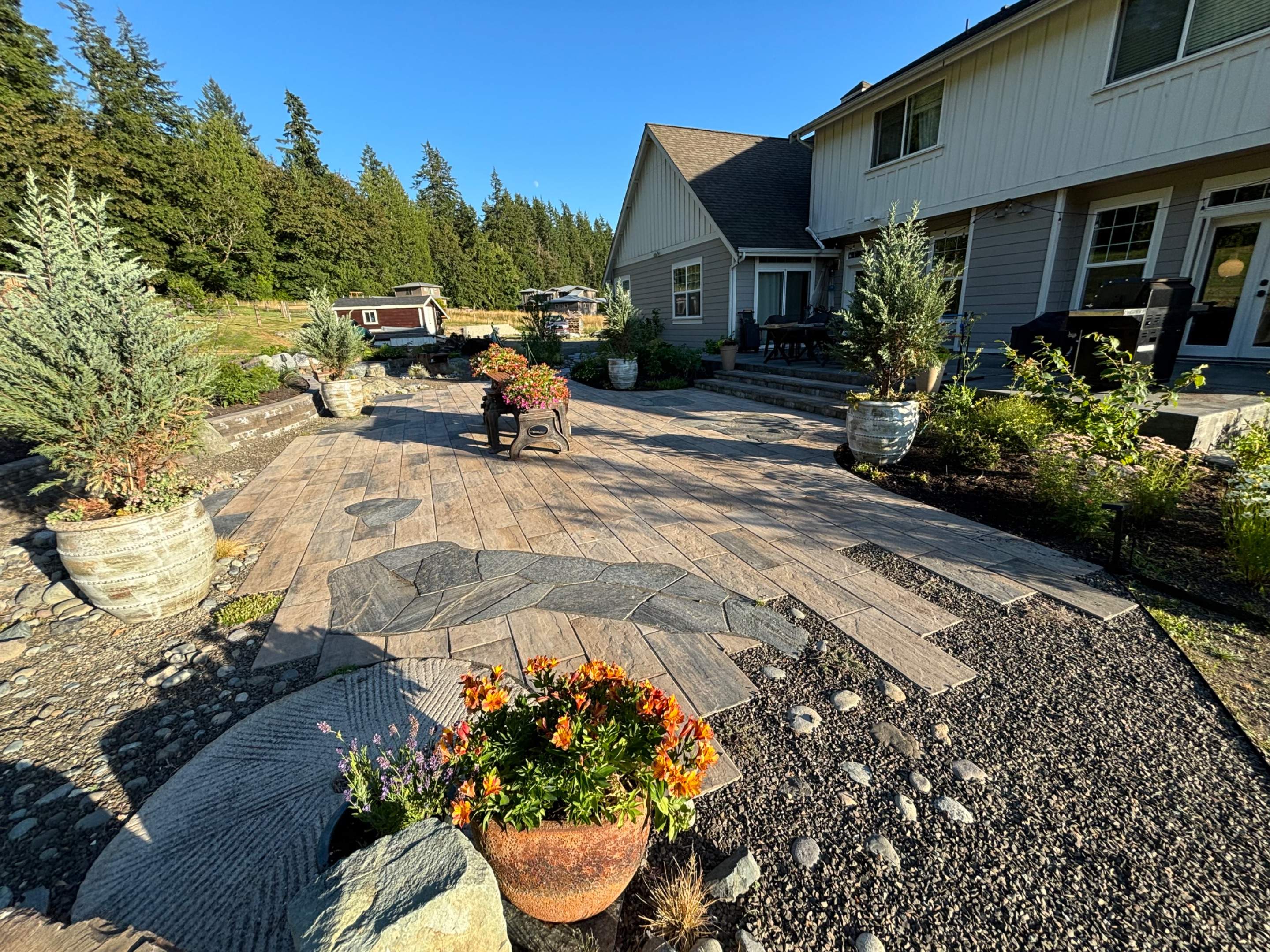 Project by Pacific Pine Landscape by Pacific Pine Landscape