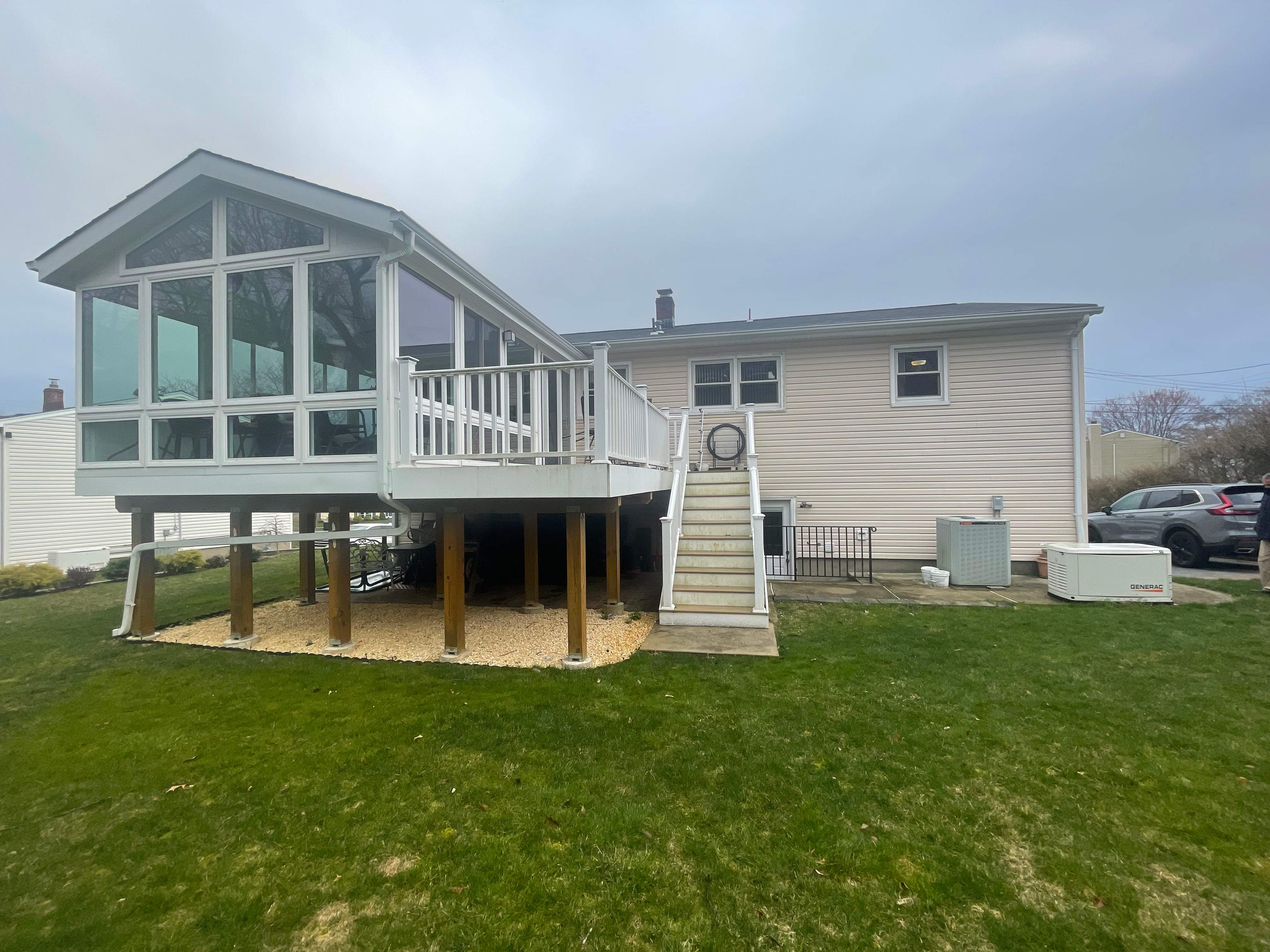 New Deck Extension by deck guardian