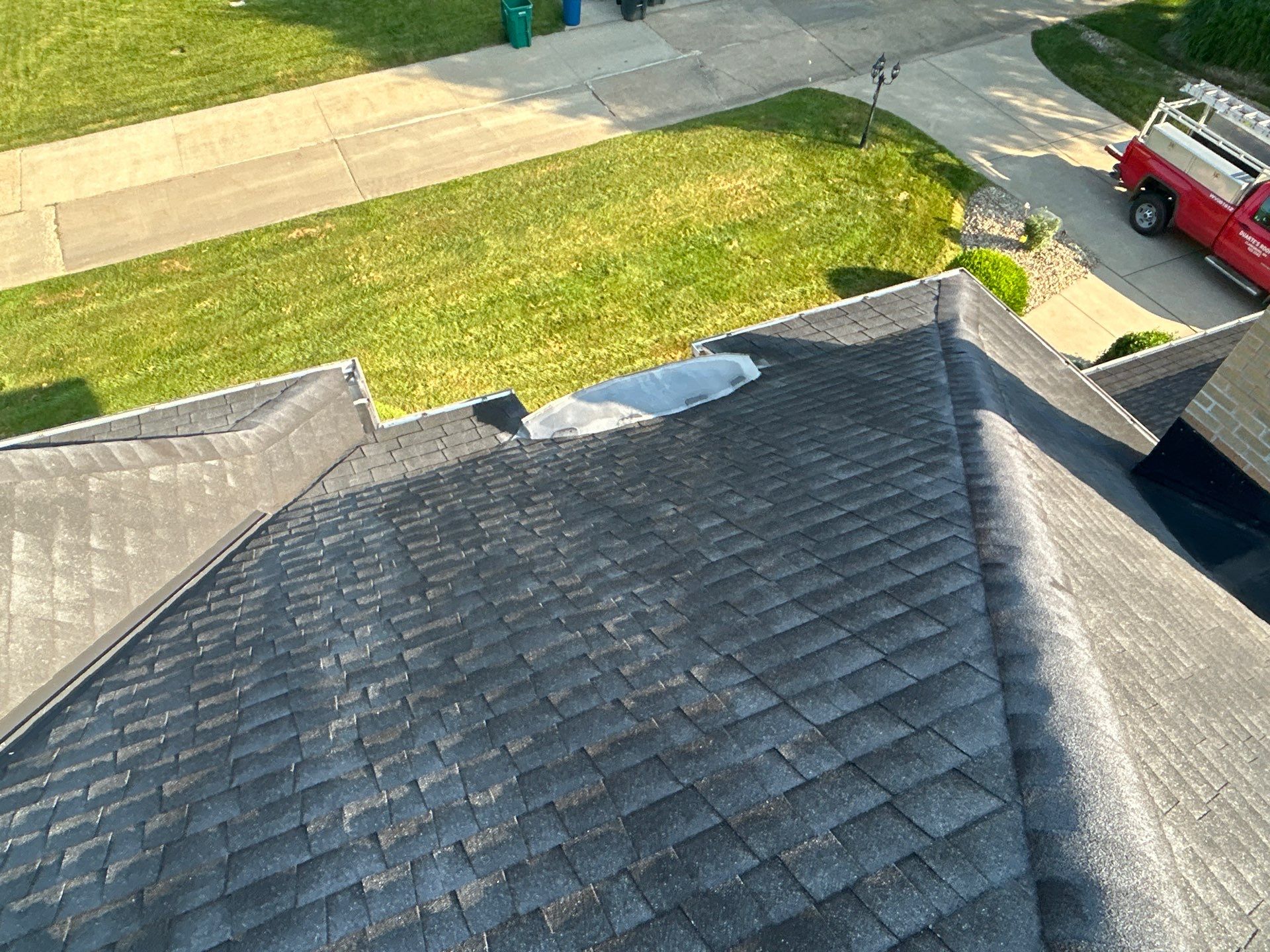 Project in Bridgeport by Duarte’s Roofing 