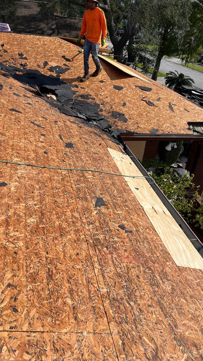 Project in Clearwater 33762 by Mitchell Roofing Company LLC 
