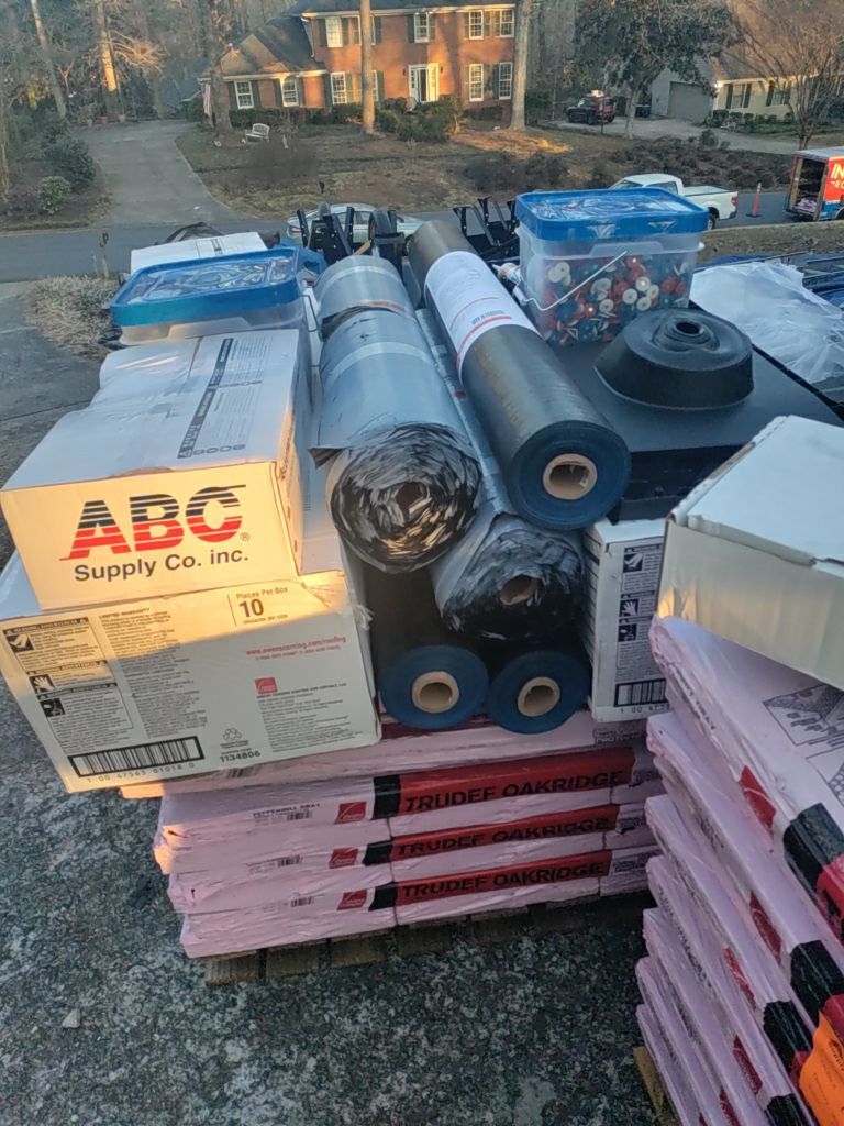 Residential Roofing Installation using Owens Corning by Inspector Roofing and Restoration