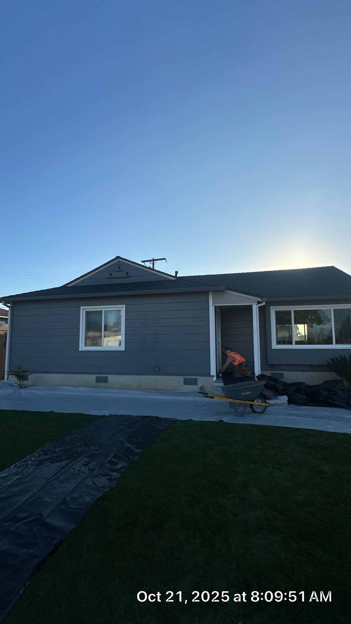 Pre-finish lap siding  by New Era Siding Inc 