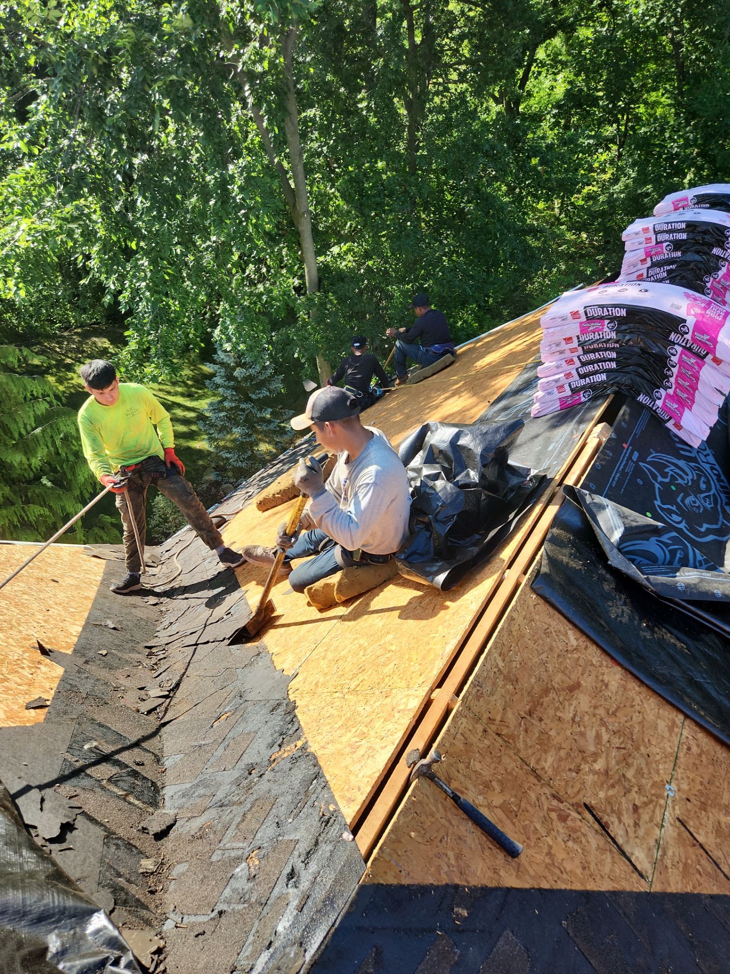 Sand Castle by Absolute Roofing and Construction