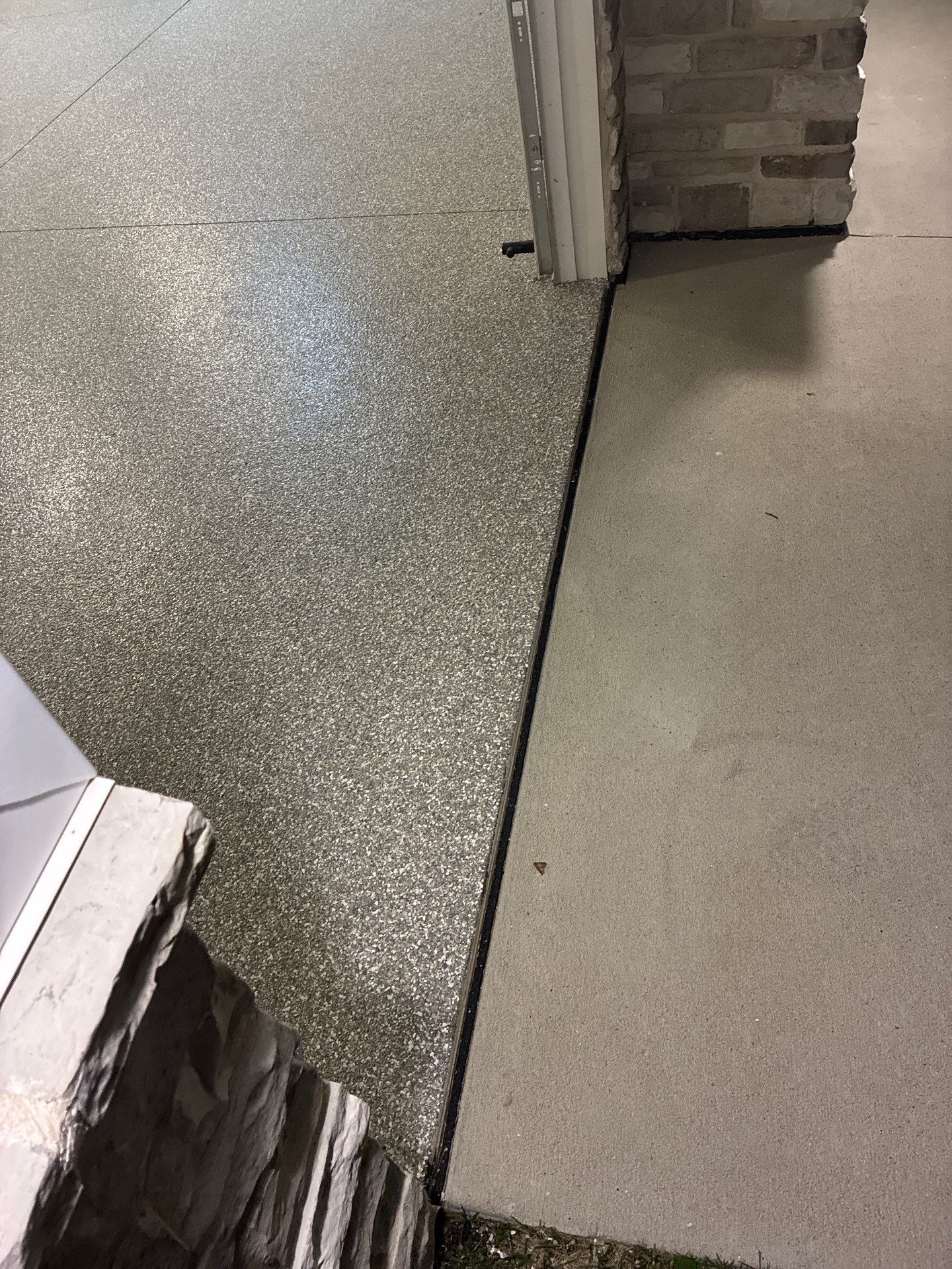 New Des Moines Garage Renovated by Revival Concrete Coatings