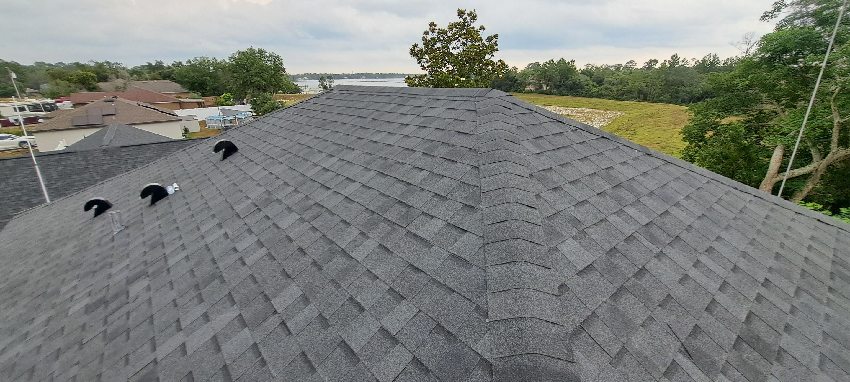 Shingle Reroof Replacement Deltona FL by Pinnacle Roofing Group