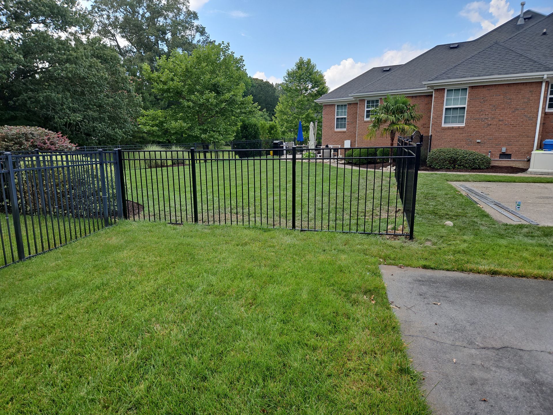 The Art of Aluminum Fencing by Tidewater Fence