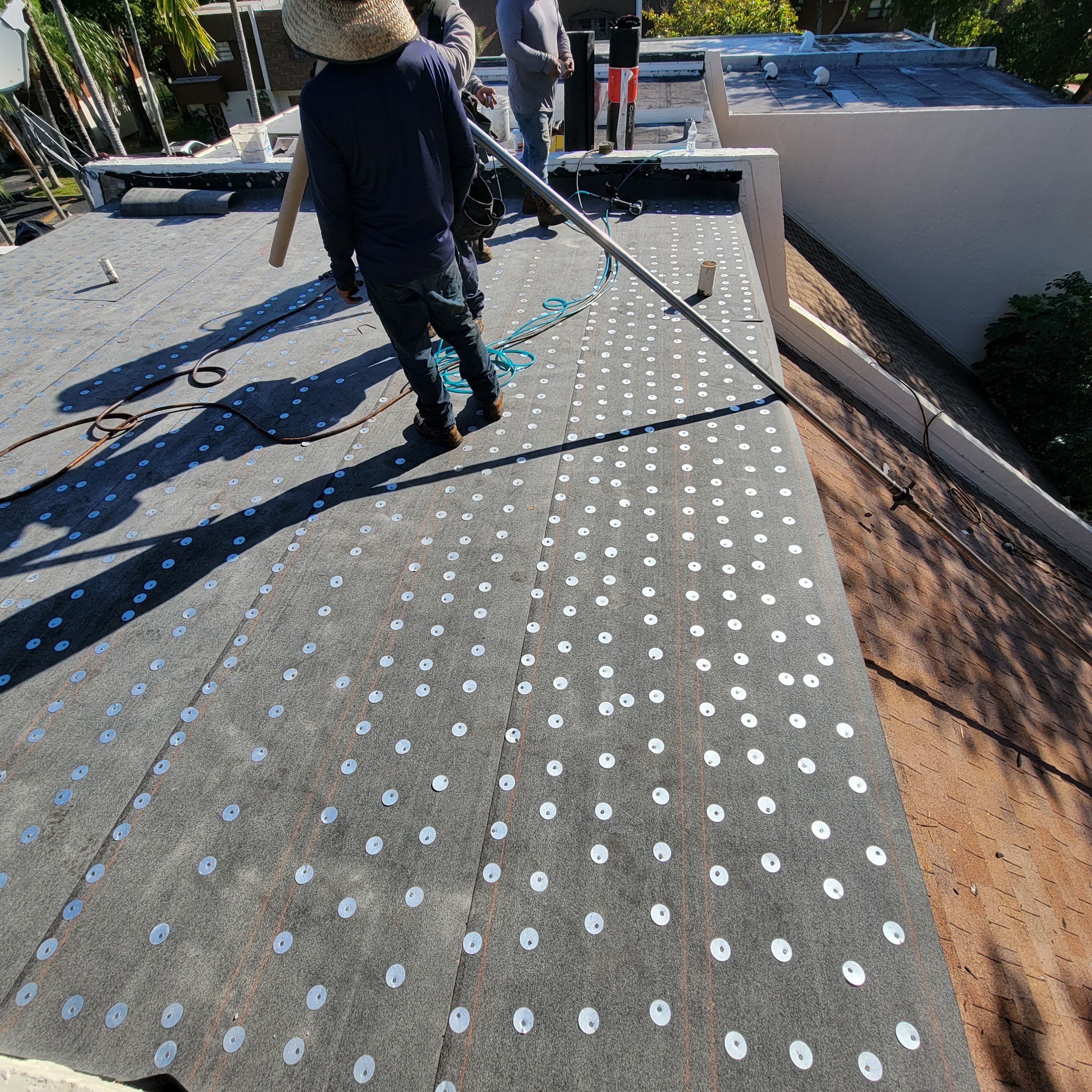 Scott St., Hollywood, FL by G&J Roofing 