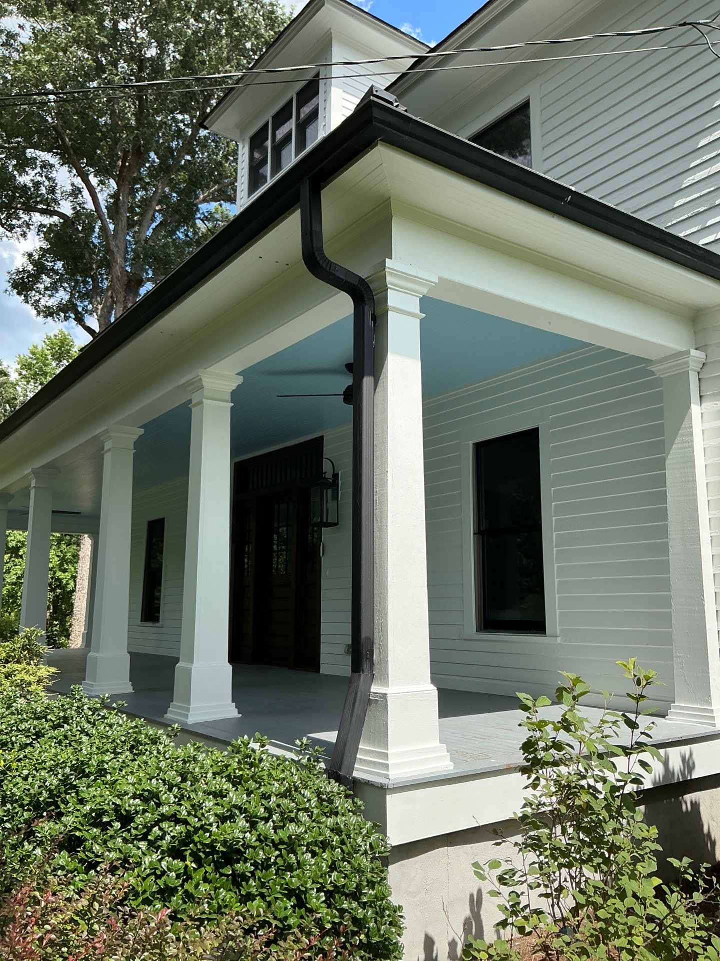 Exterior painting and Deck staining by GonzalezPainters & Contractors Inc