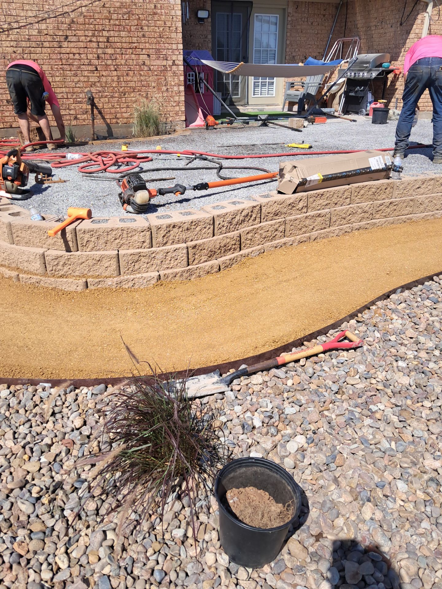 Turf Installation by Clays Services Inc