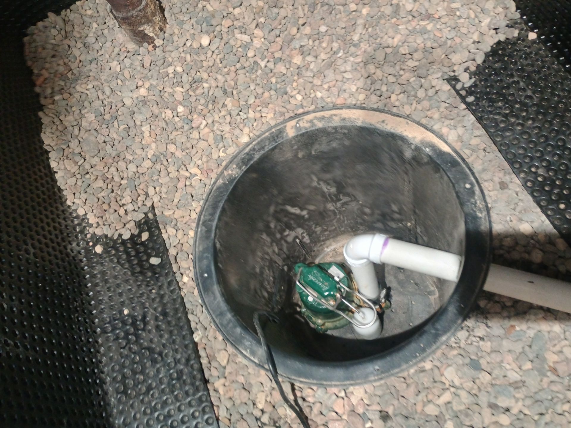 Interior Drain Tile & Sump Pump System in West Minneapolis by Waterproofing Northeast