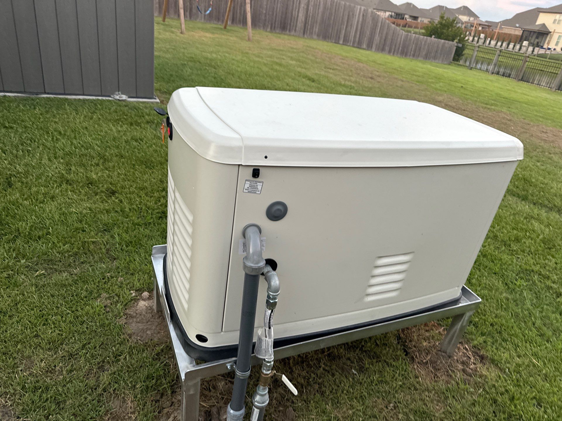Slidell Residential Standby Generator Installation and Electrical Safety Upgrades by Craig's Electrical & Generator Service