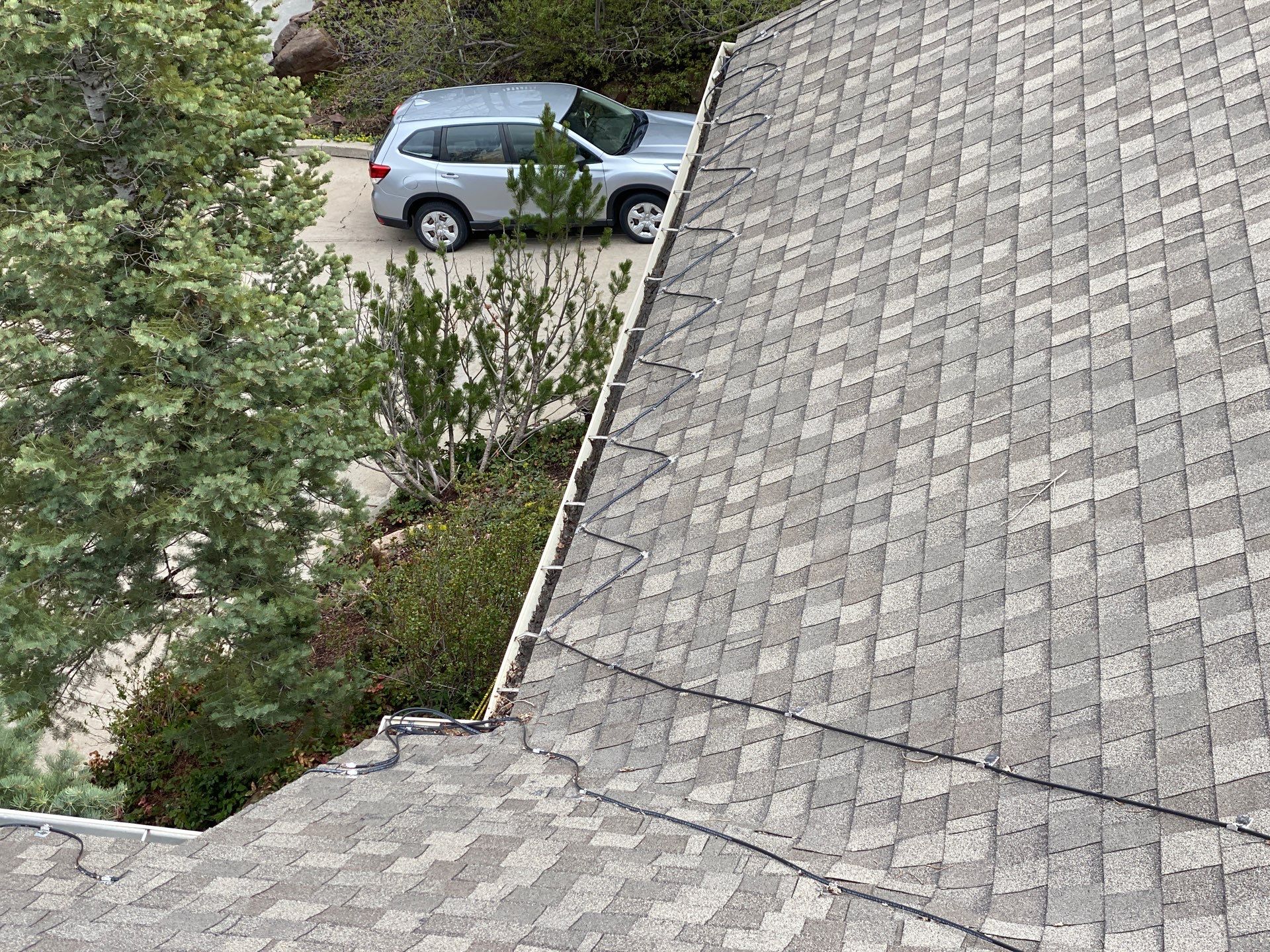 Project in Park City by Emerald Gotcha Gutters 
