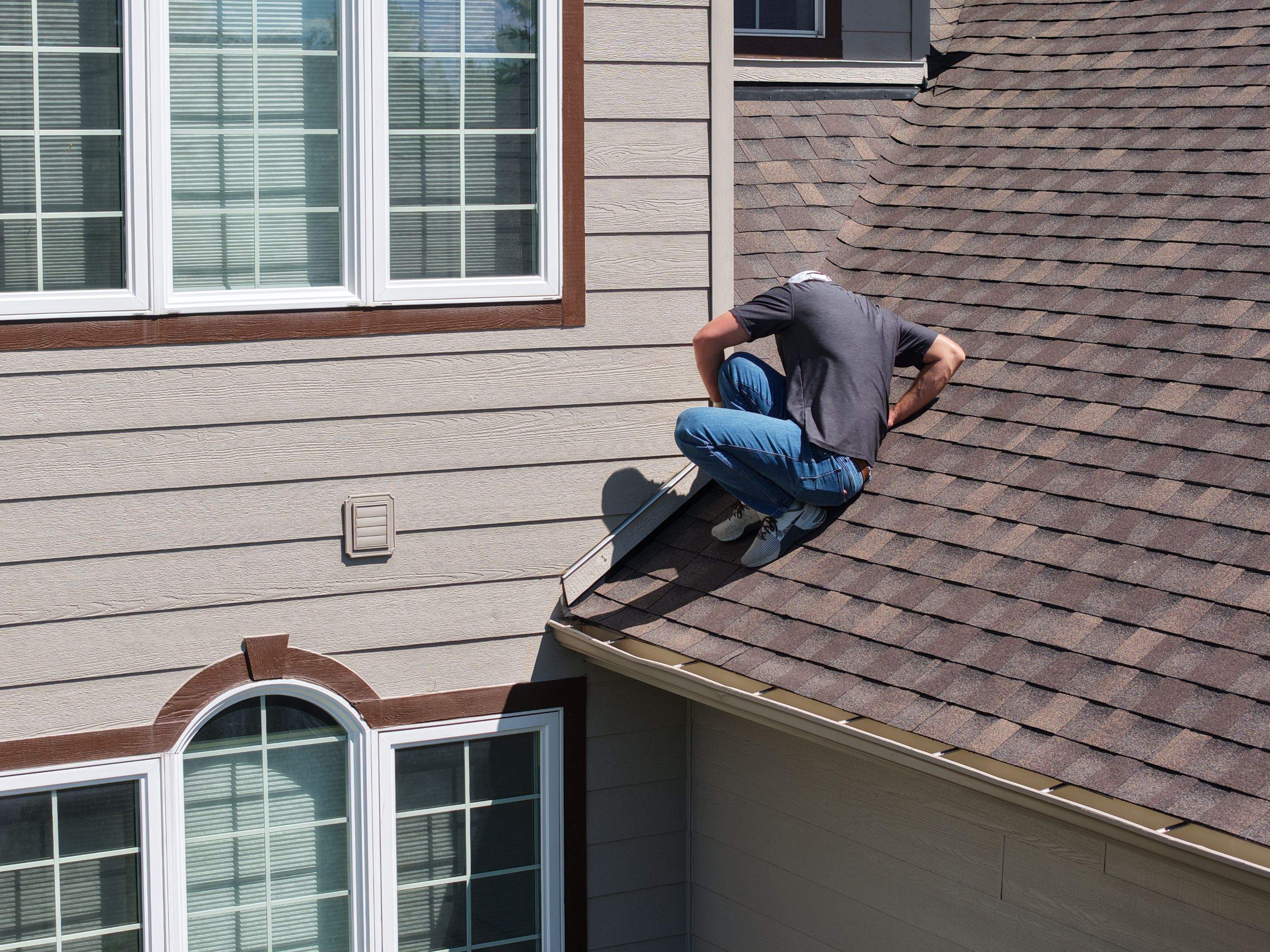 Roof Replacement using GAF Timberline HDZ - Chestnut Valley by Montana Roofing Solutions