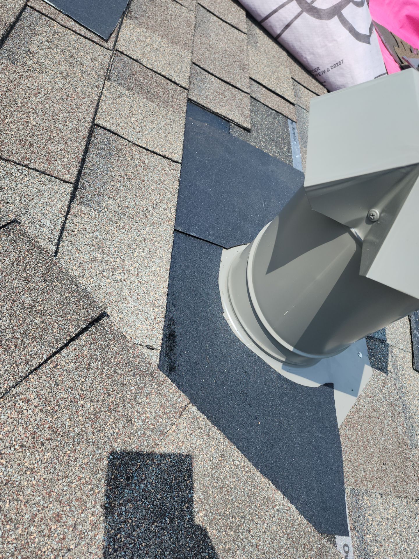 Hail Damage using Owen's Corning Duration (Lifetime) Shingles by Roof Repair Company