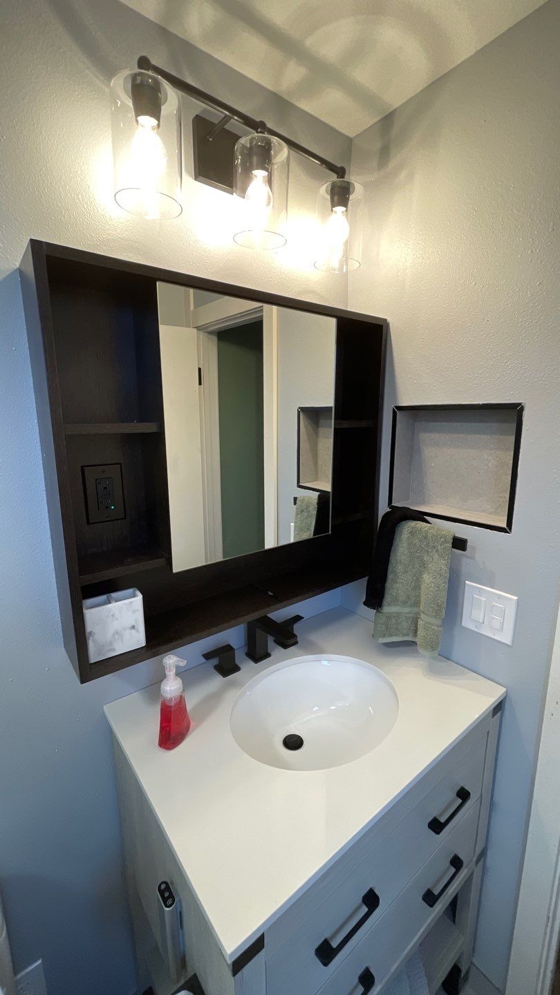 Project in West Valley City by Rudd Builders LLC