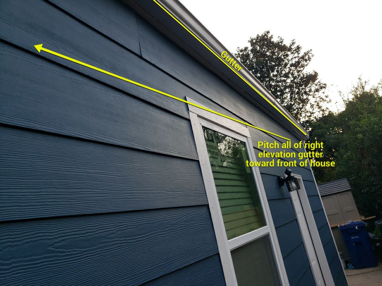 Gutter Installation using K-Style Gutters by Gutter Professors