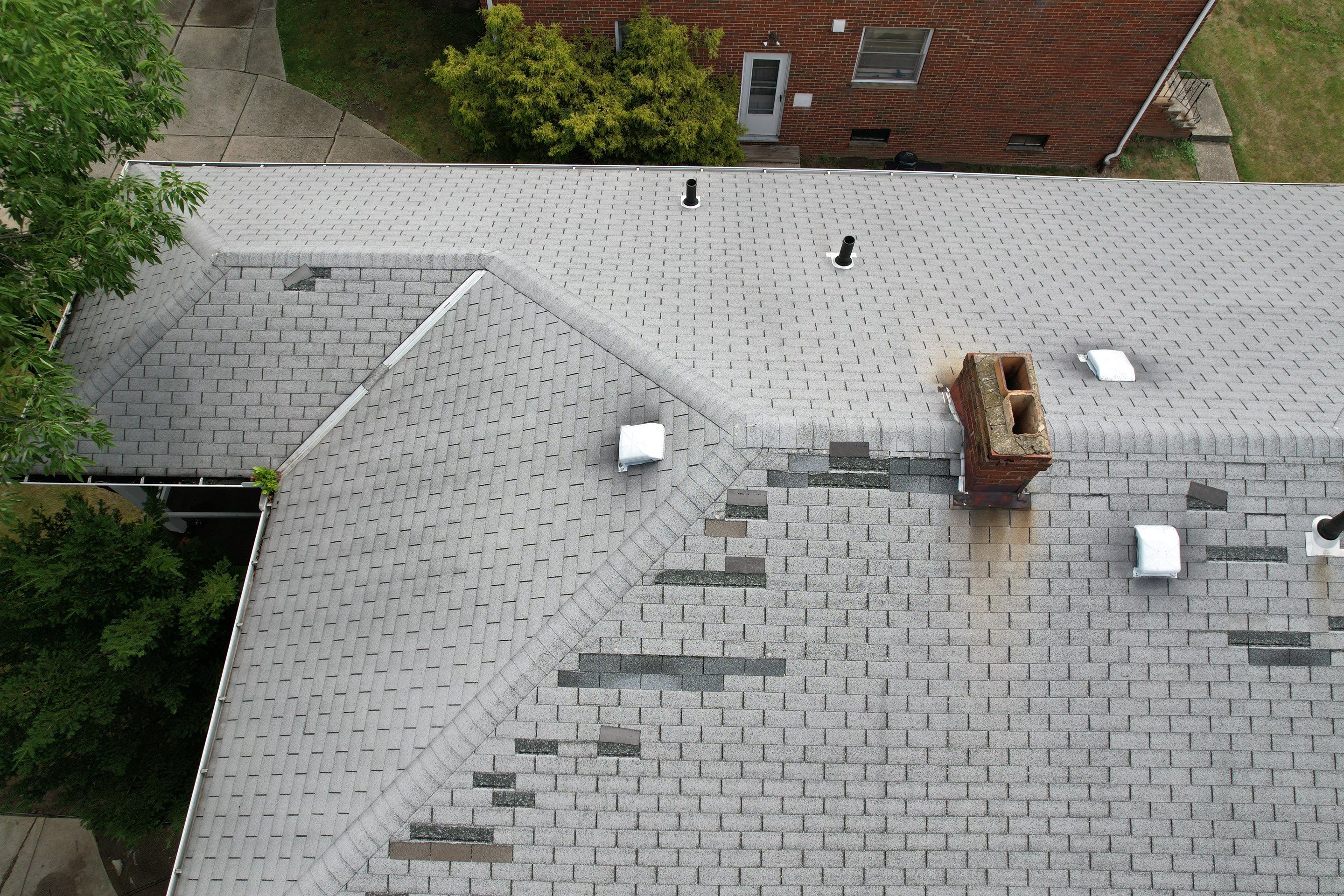 Twin South Euclid Duplex's - GAF Timberline HDZ Pewter Gray Roof Replacement by Atlas Roofing & Restoration