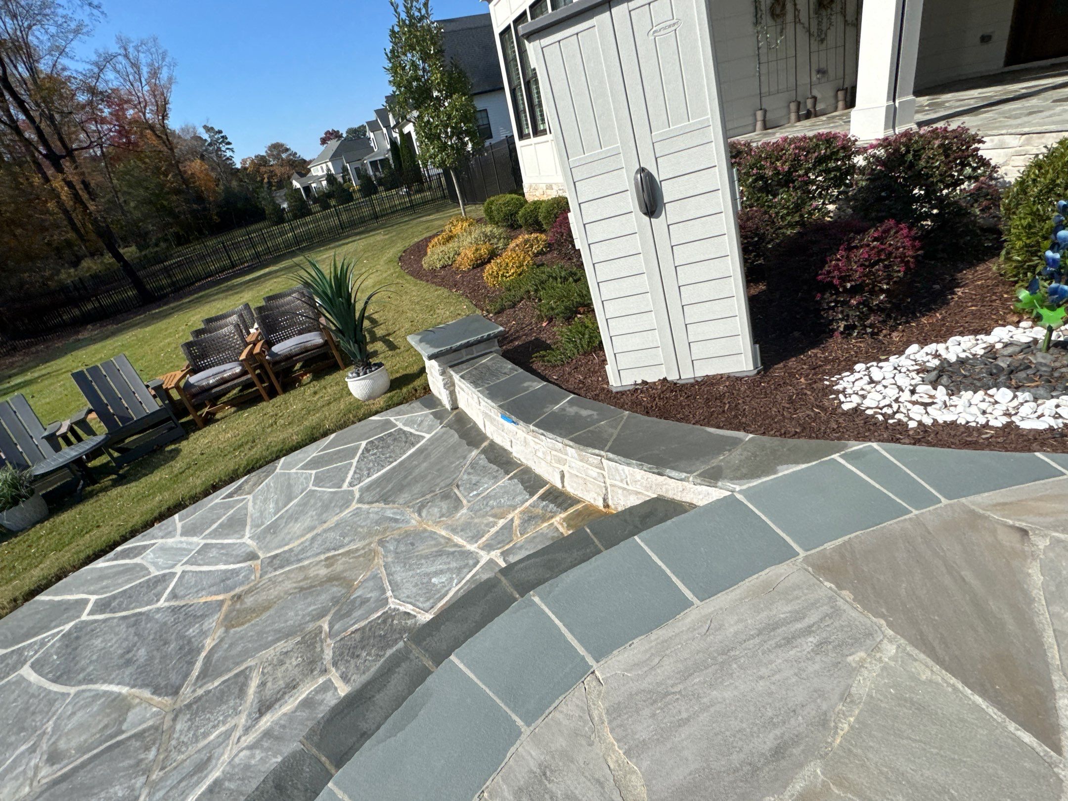 Stone using TopSeal by DuraSeal