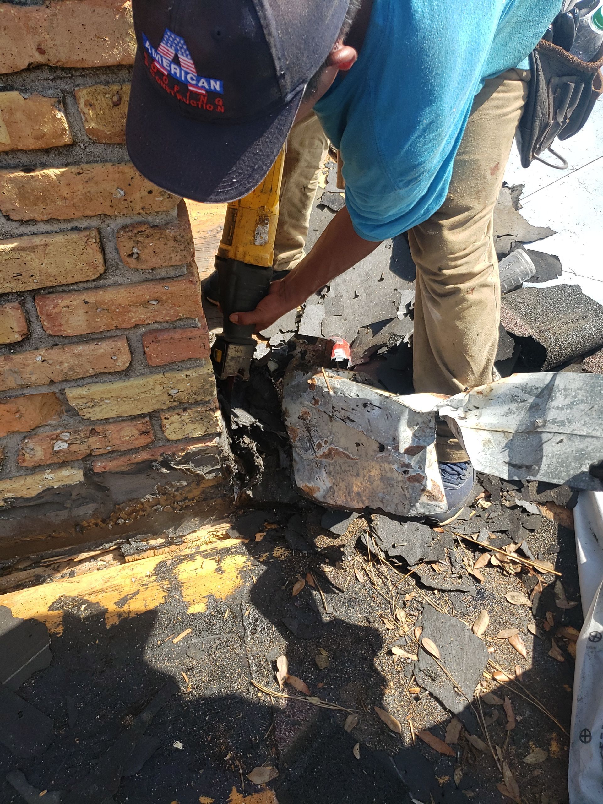 Residential Roofing Installation using Roof Replacement by American Roofing & Construction LLC