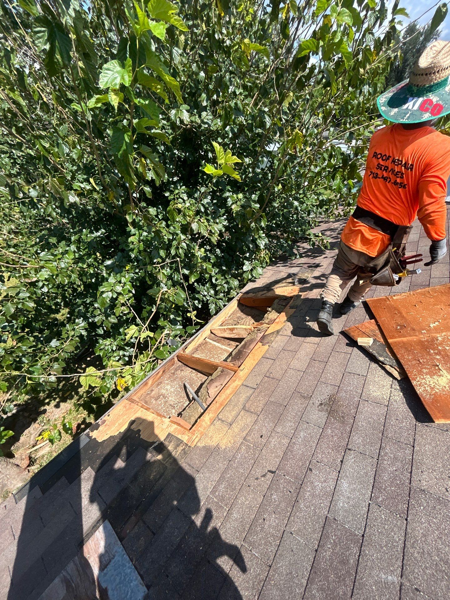 Roof Repair Houston by Roof Repair Company
