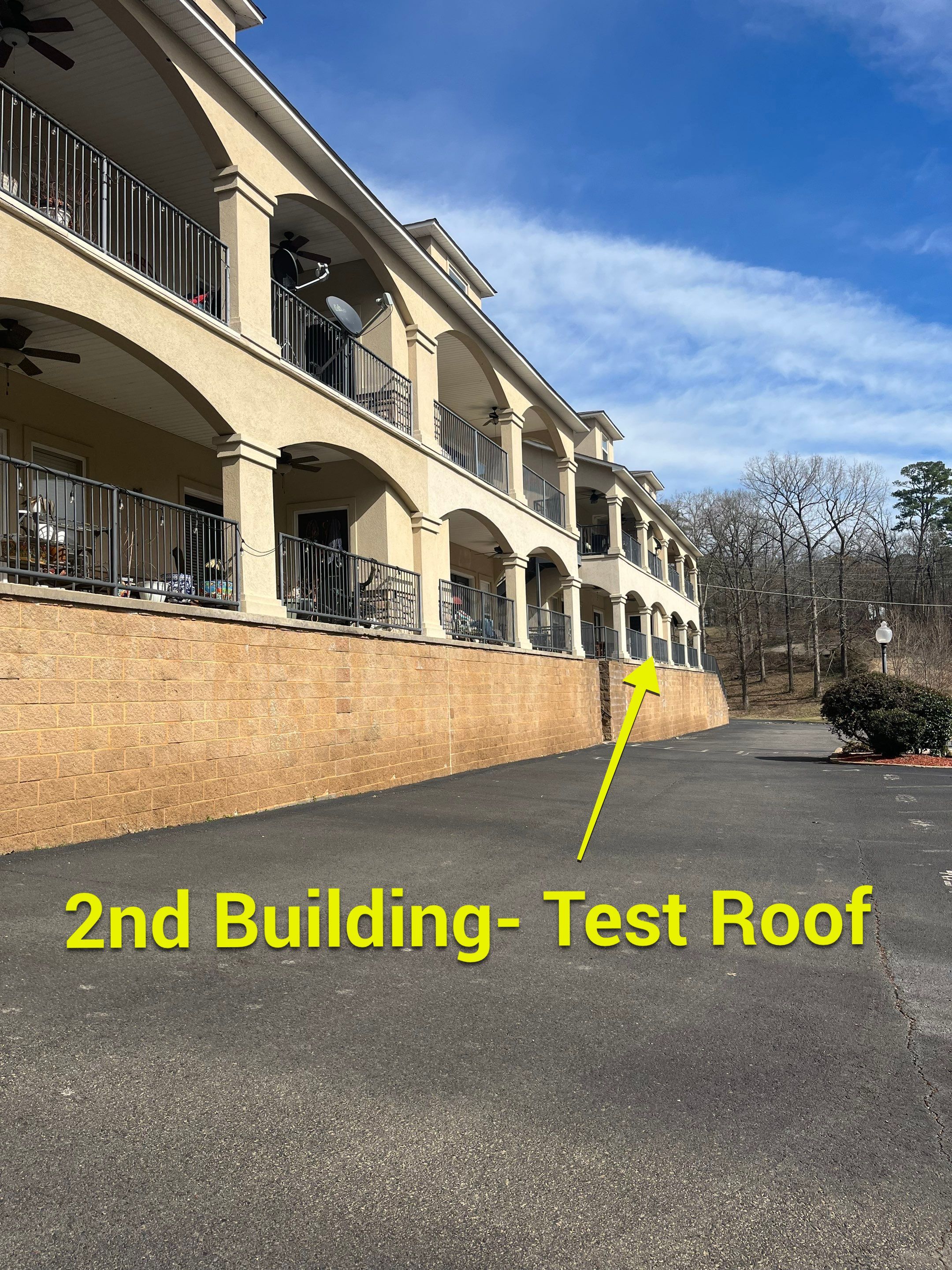 Multi-Unit Architectural Shingle Roof Replacement in Hot Springs Arkansas by Temple Roofing and Exteriors