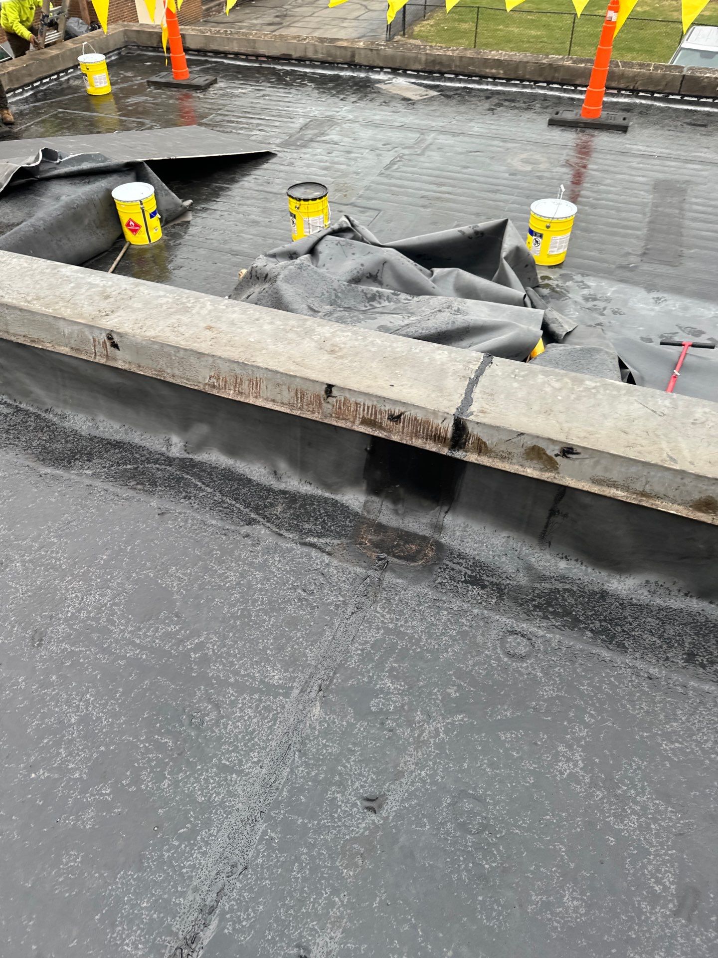 Commercial Roofing Repair using Repair by Absolute Roofing and Construction