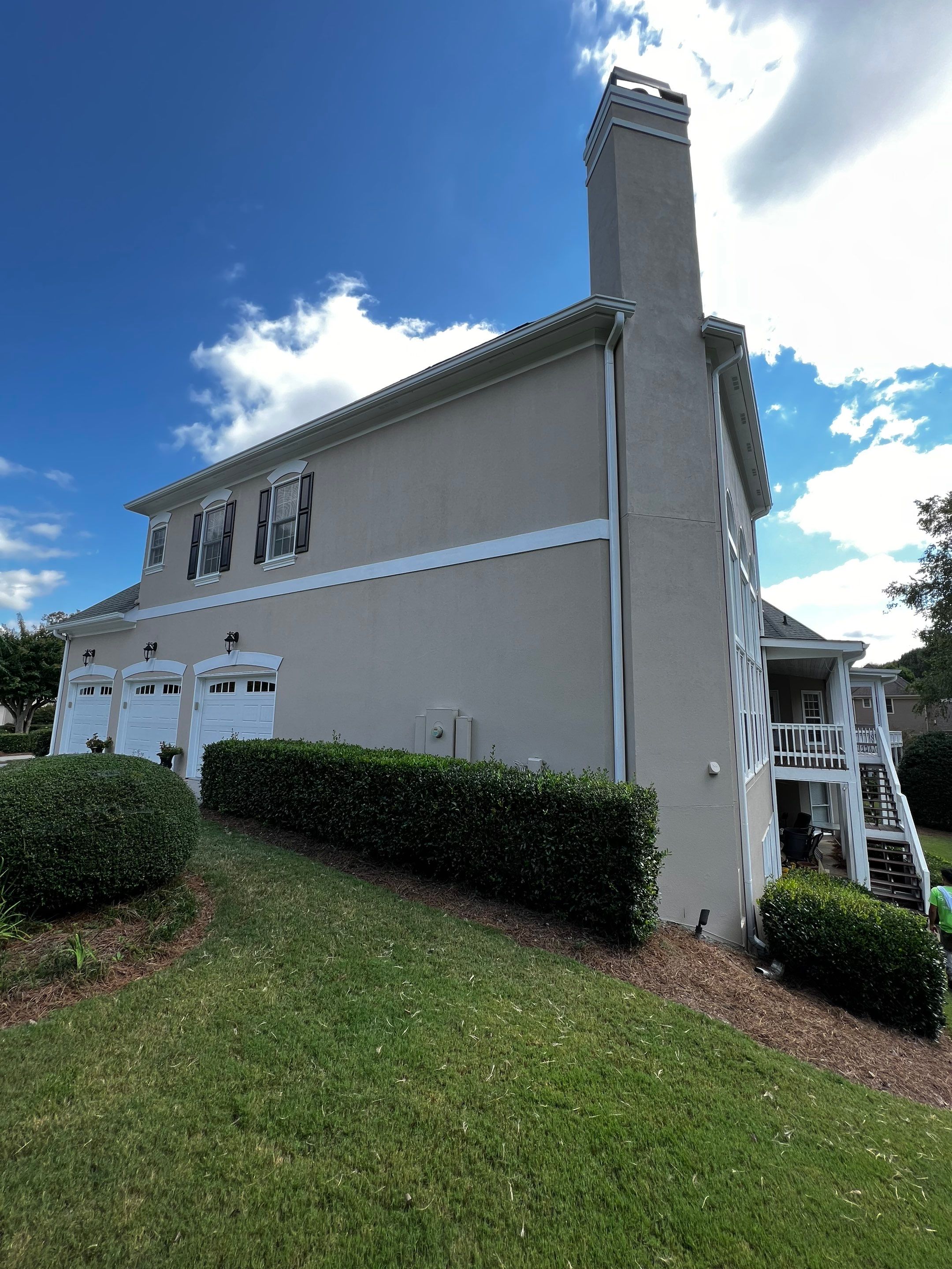 Comprehensive Stucco Exterior Painting and Trim Refresh in Duluth by Swift Home Renovations