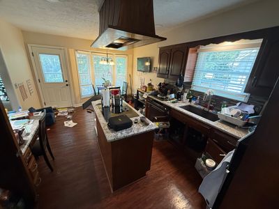 Kitchen Water Mitigation and Structural Drying Service in Blue Springs