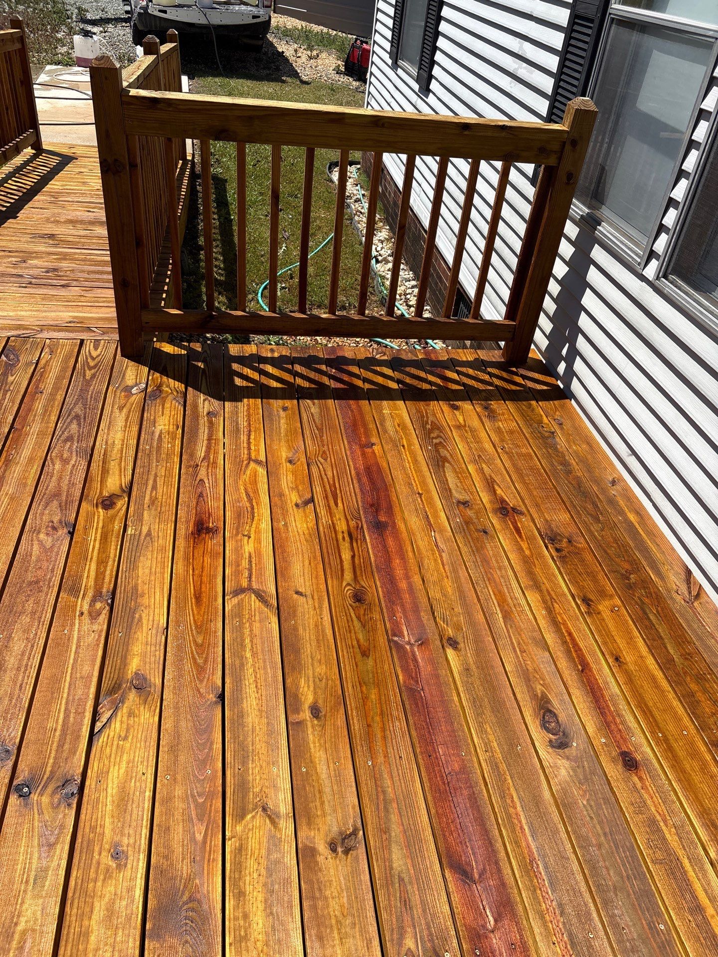 Deck using Wood Sealant by DuraSeal