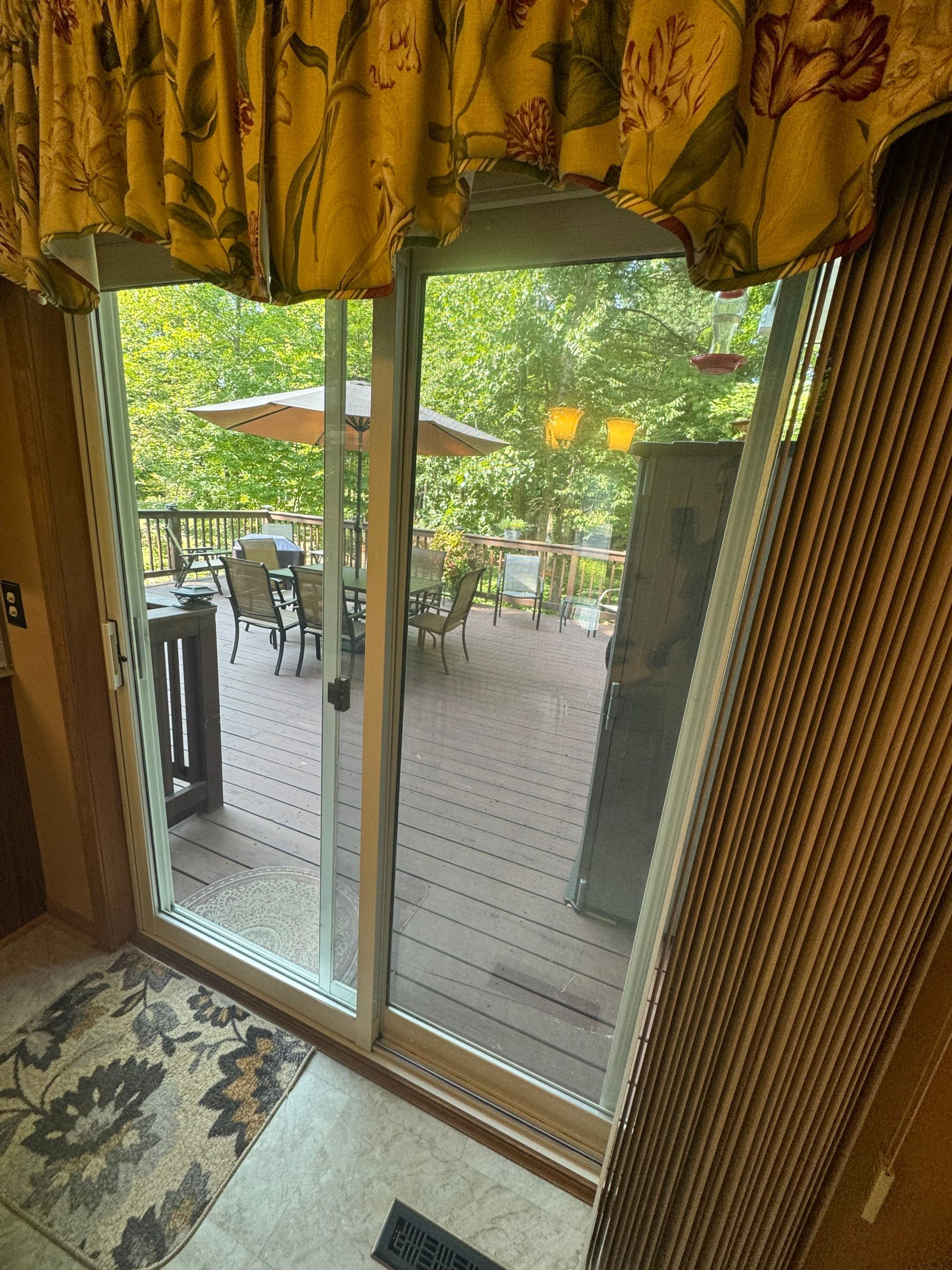 Sliding Glass Door Installation in Ballston Spa, NY  by Yankee Home Improvement