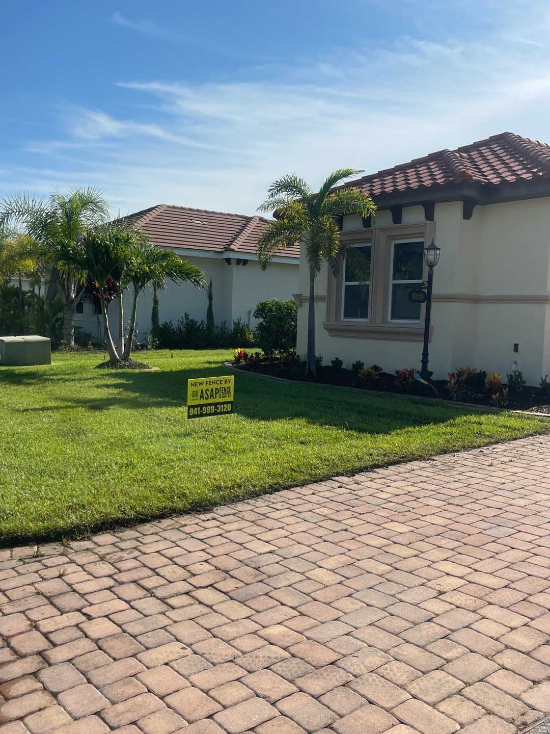 Bradenton, FL 4ft. Tall 3-Rail Black Aluminum Fence by Asap fence and gates, LLC