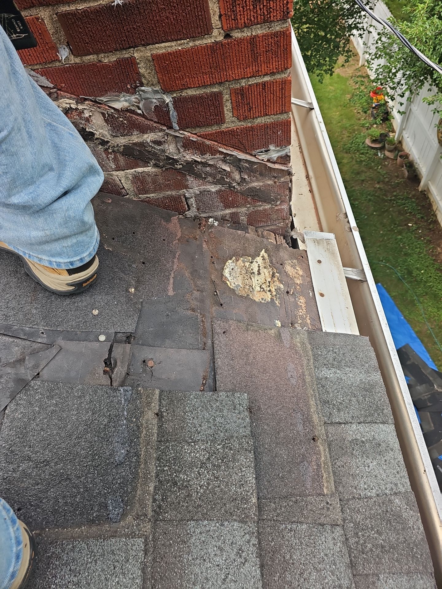 Roof Repair - Chimney and Vent Flashing by Winchester Roofing
