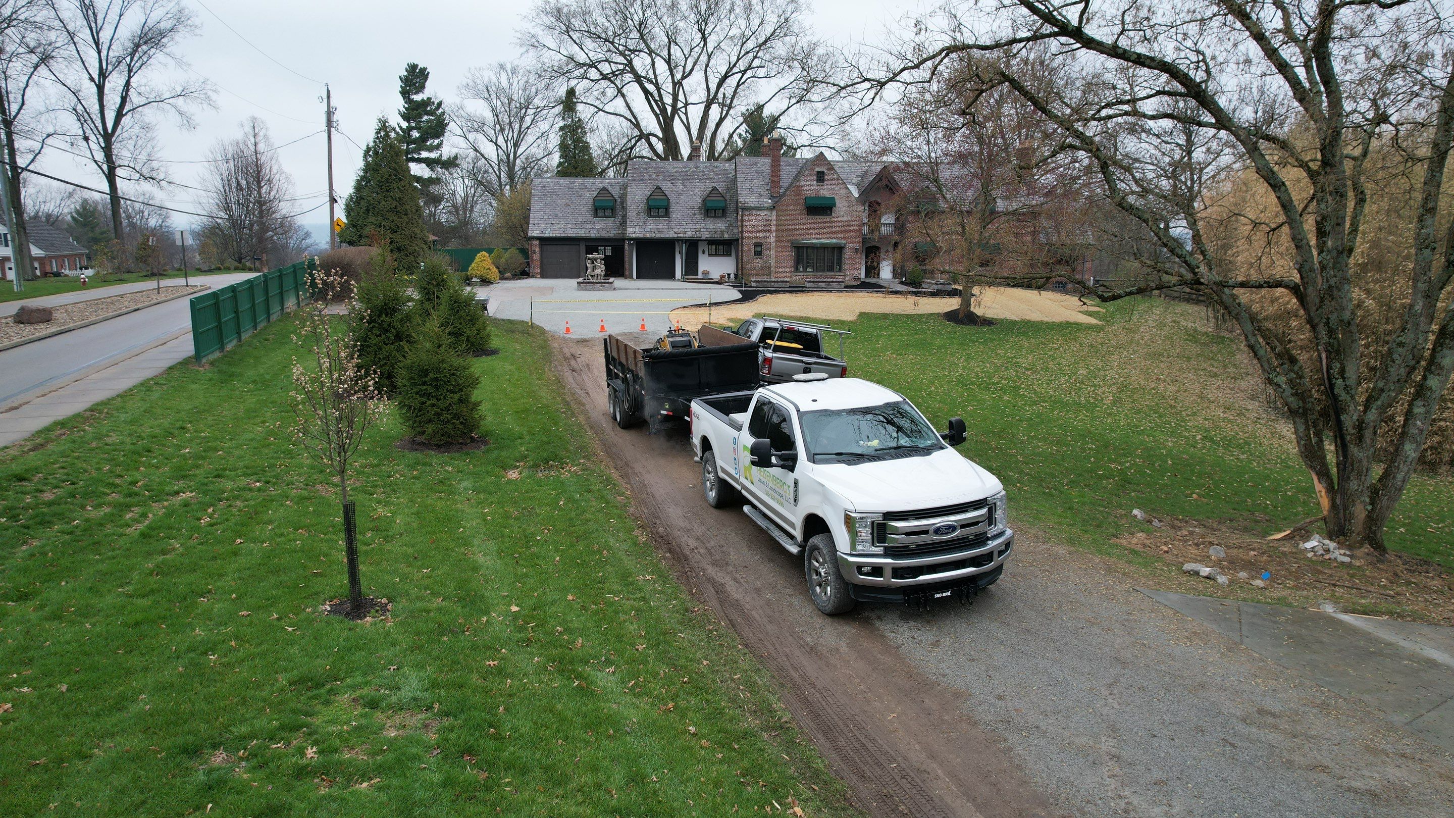 Hardscape Design & Install using Unilock Products by Reisenberg’s Lawn & Landscape, LLC