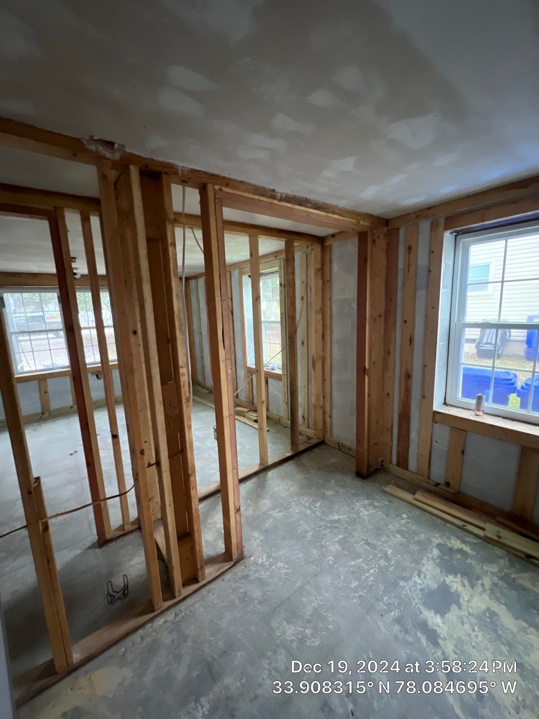 Exterior and Interior Renovations in Oak Island, NC by RGR Construction and Roofing, LLC