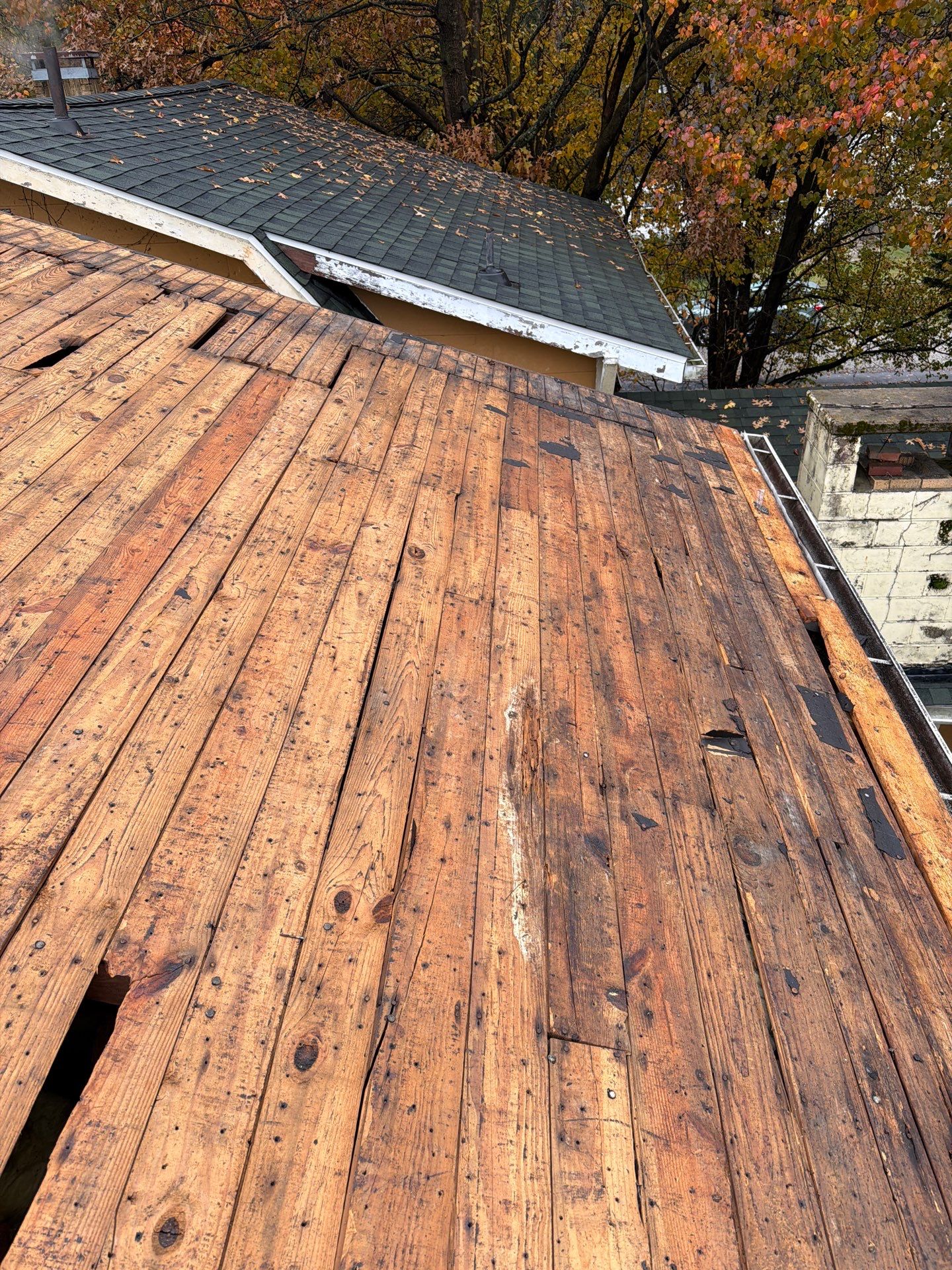 Residential Roofing Installation using GAF Timberline HDZ Pewter Gray by Rainstoppers Roofing