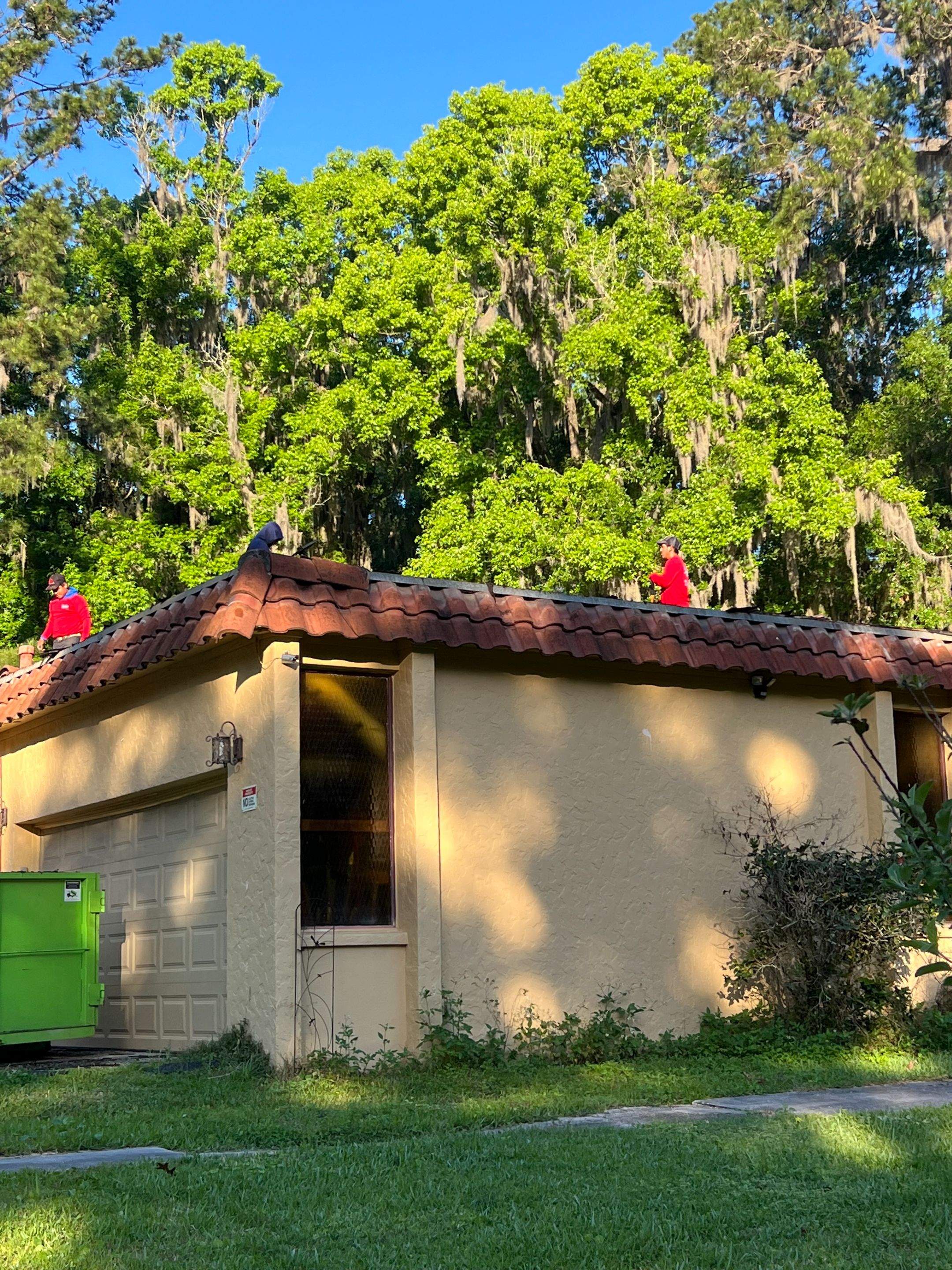 Flat Roof Replacement in Gainesville, Florida by Brehm Roofing
