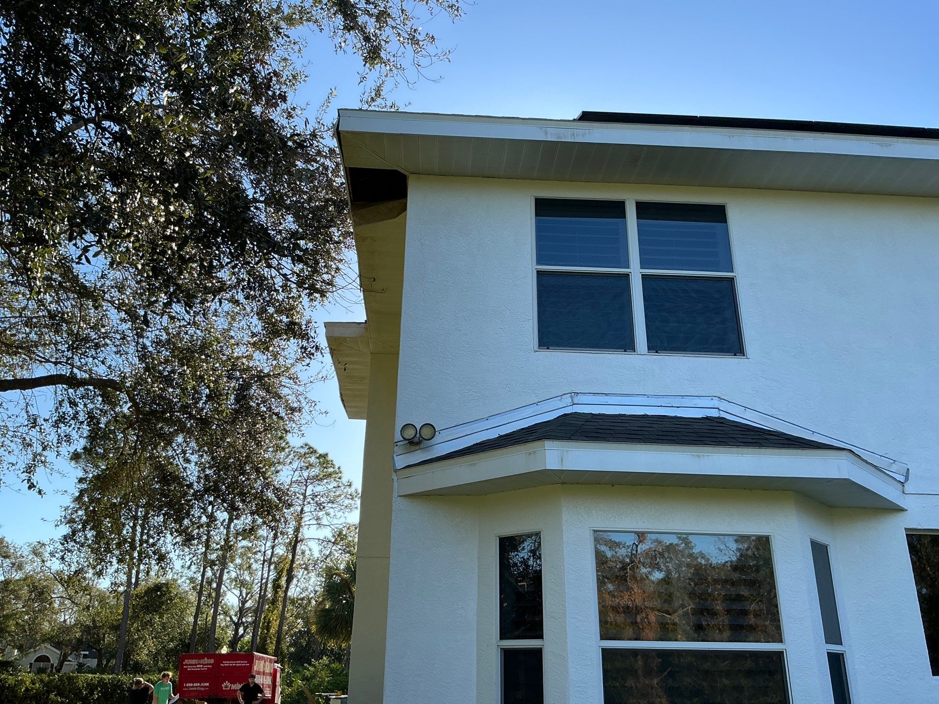 Soffit and Fascia Replacement in Sarasota FL by Gutter Professors