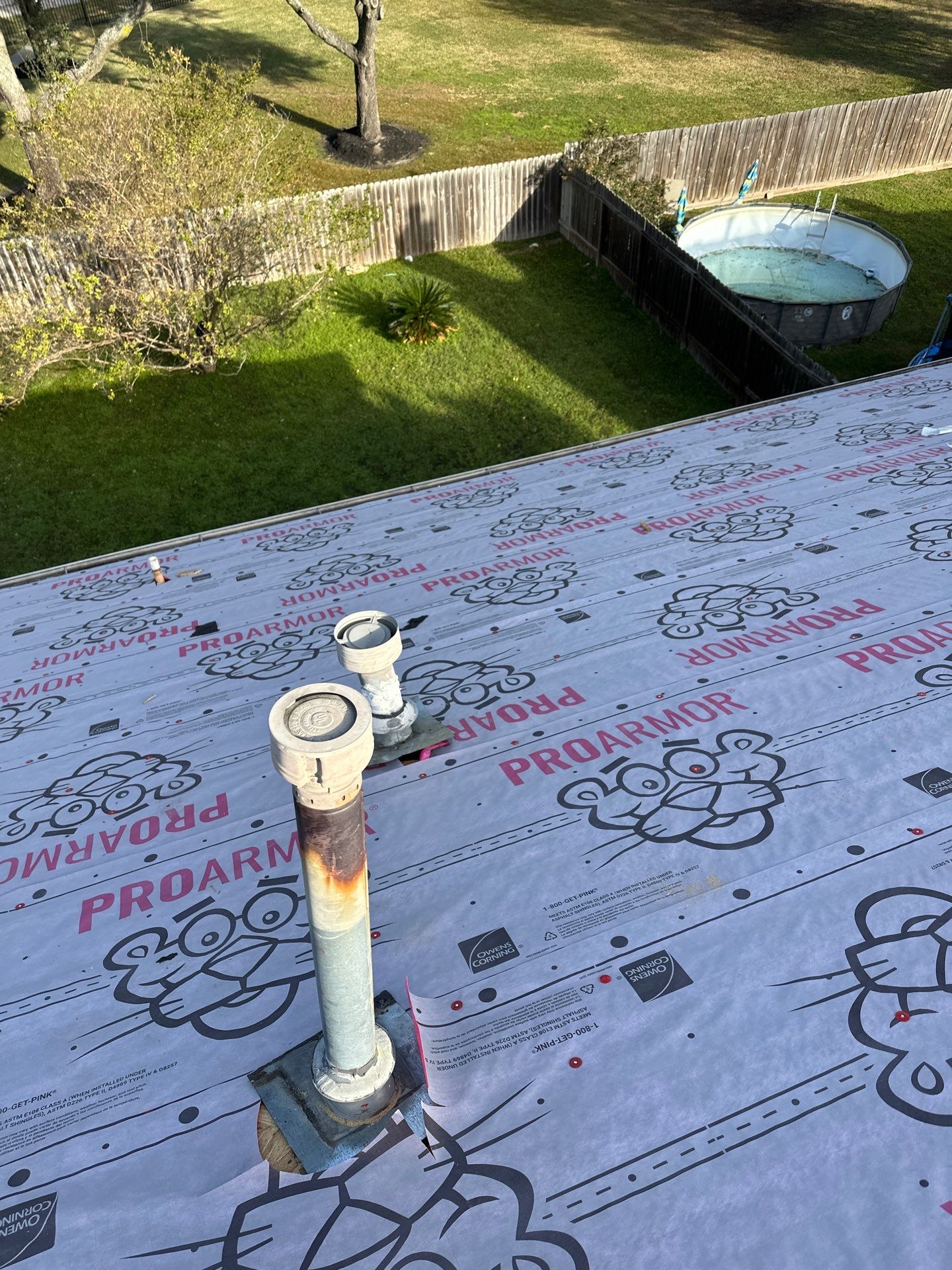 Project in Katy by Motion Roofing