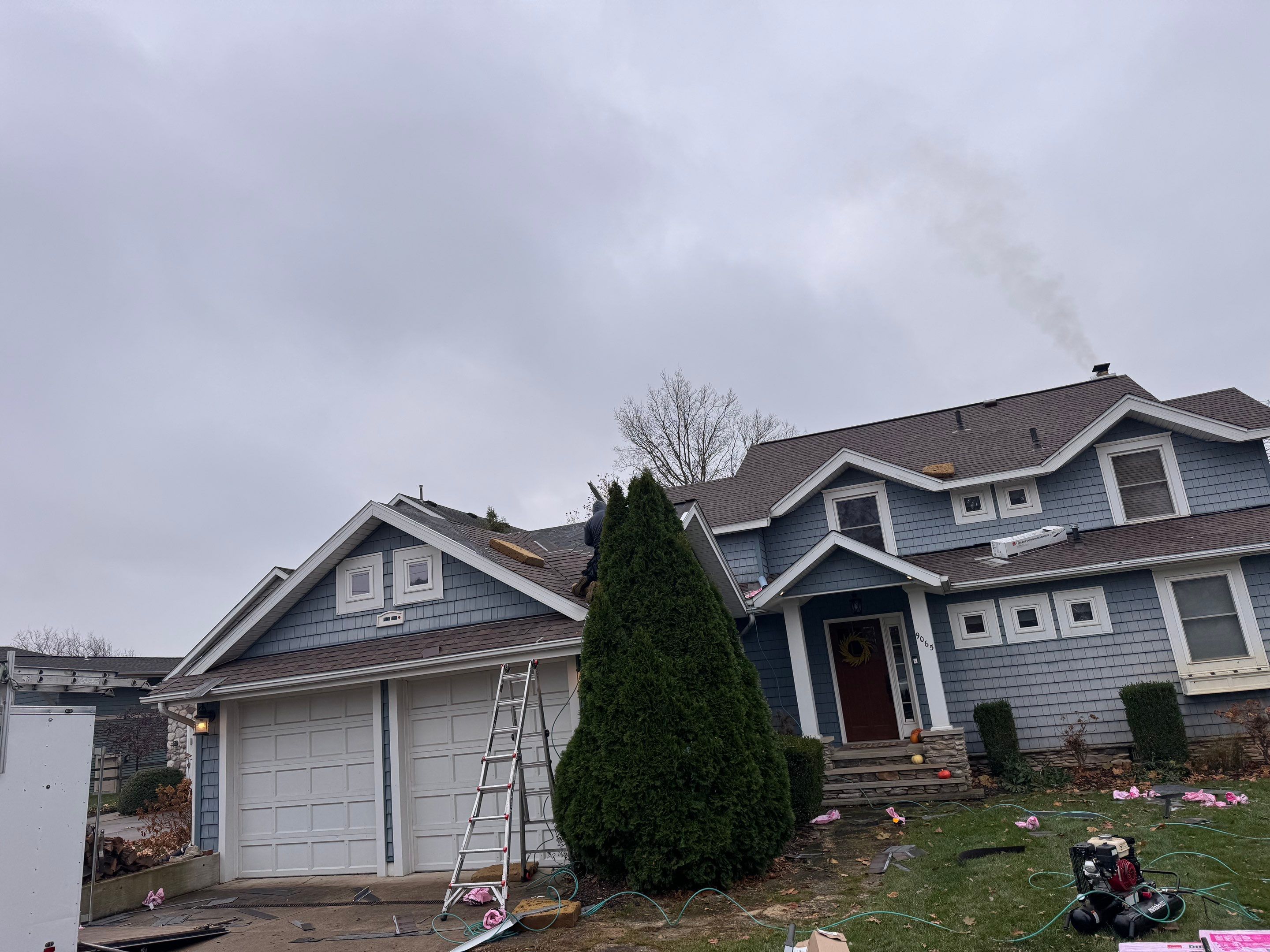 Project in Syracuse by Better Way Roofing LLC