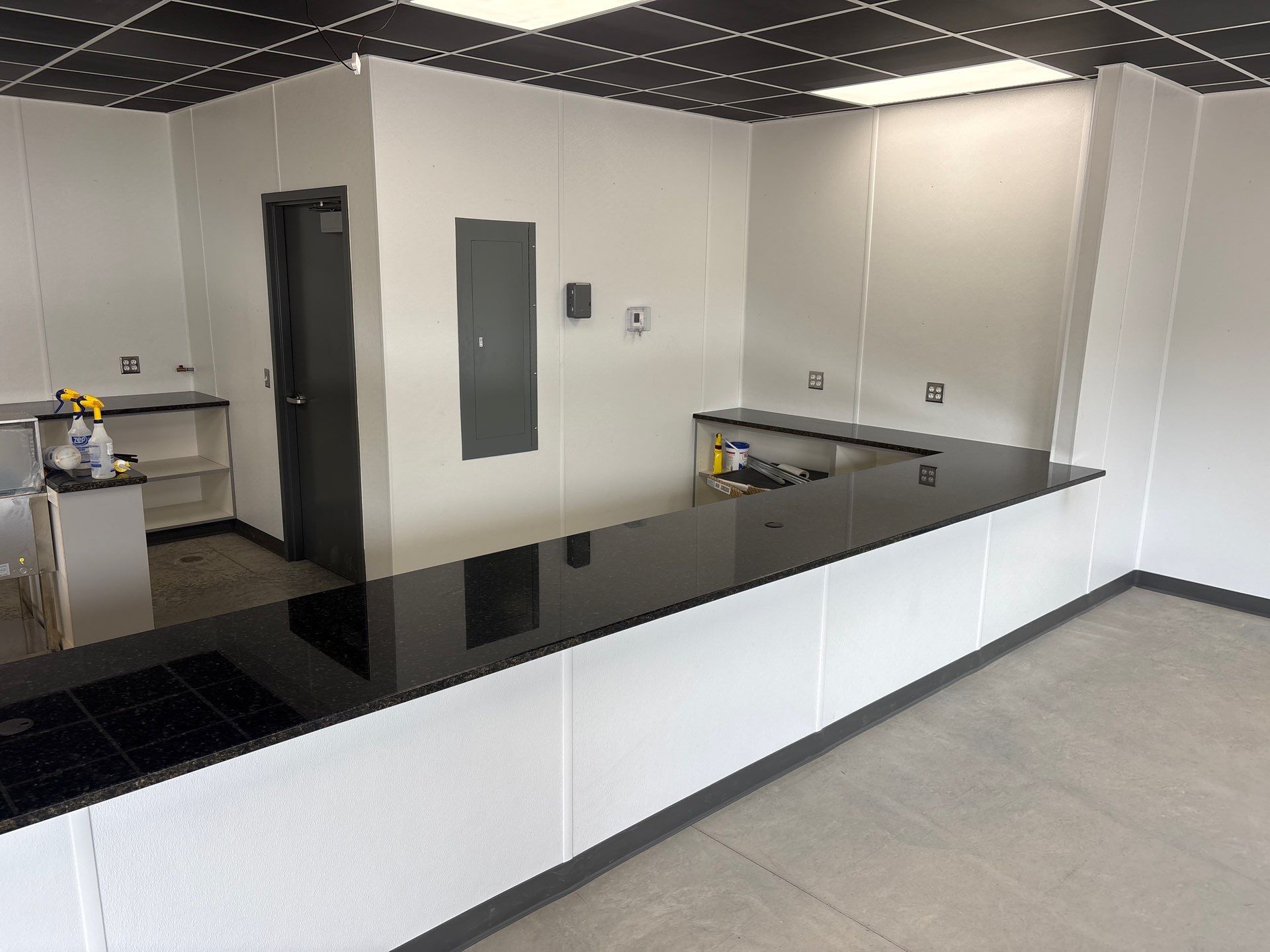 Project in Algona by Stone & Steel