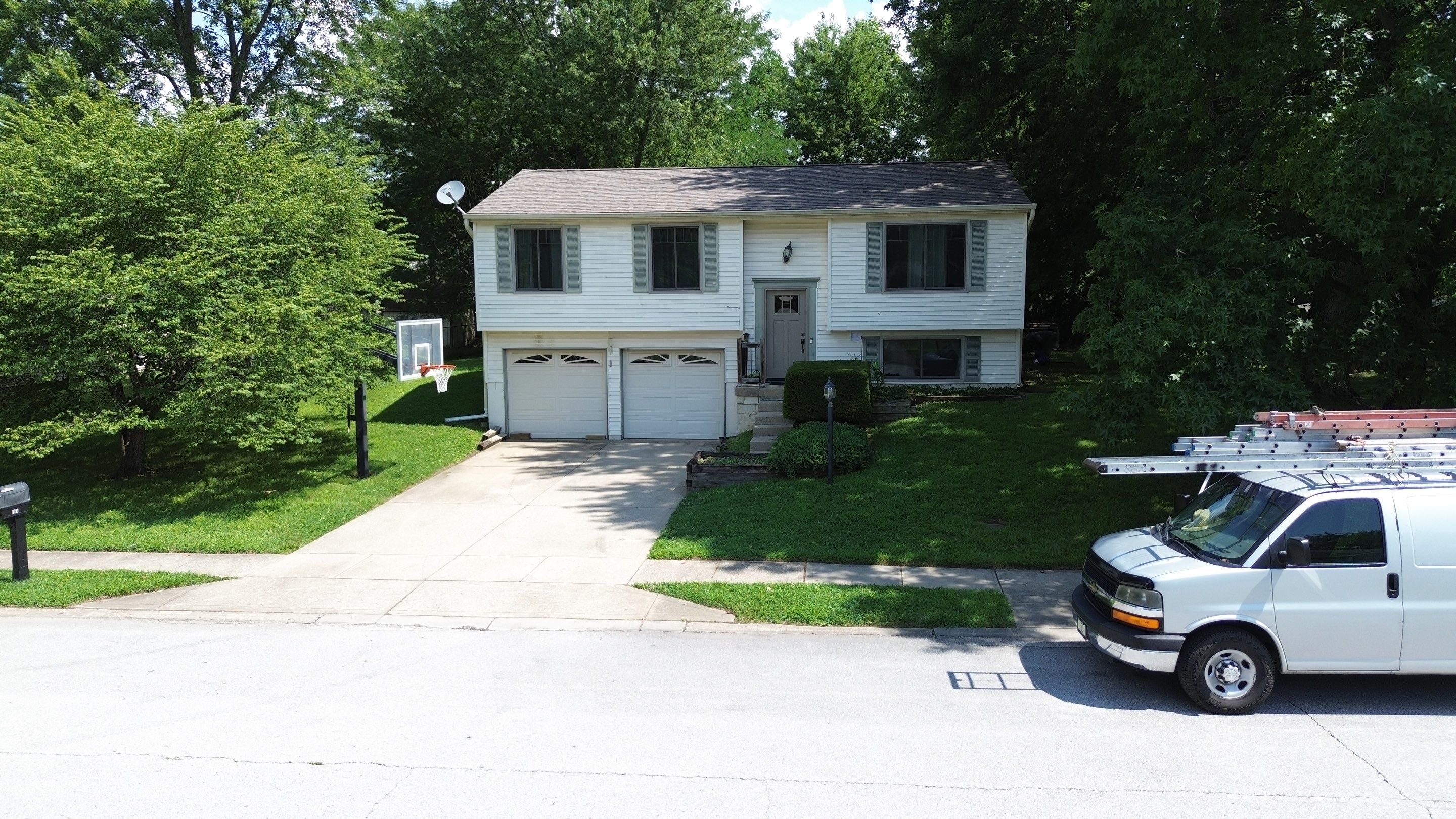 Project in Indianapolis by Moss Roofing