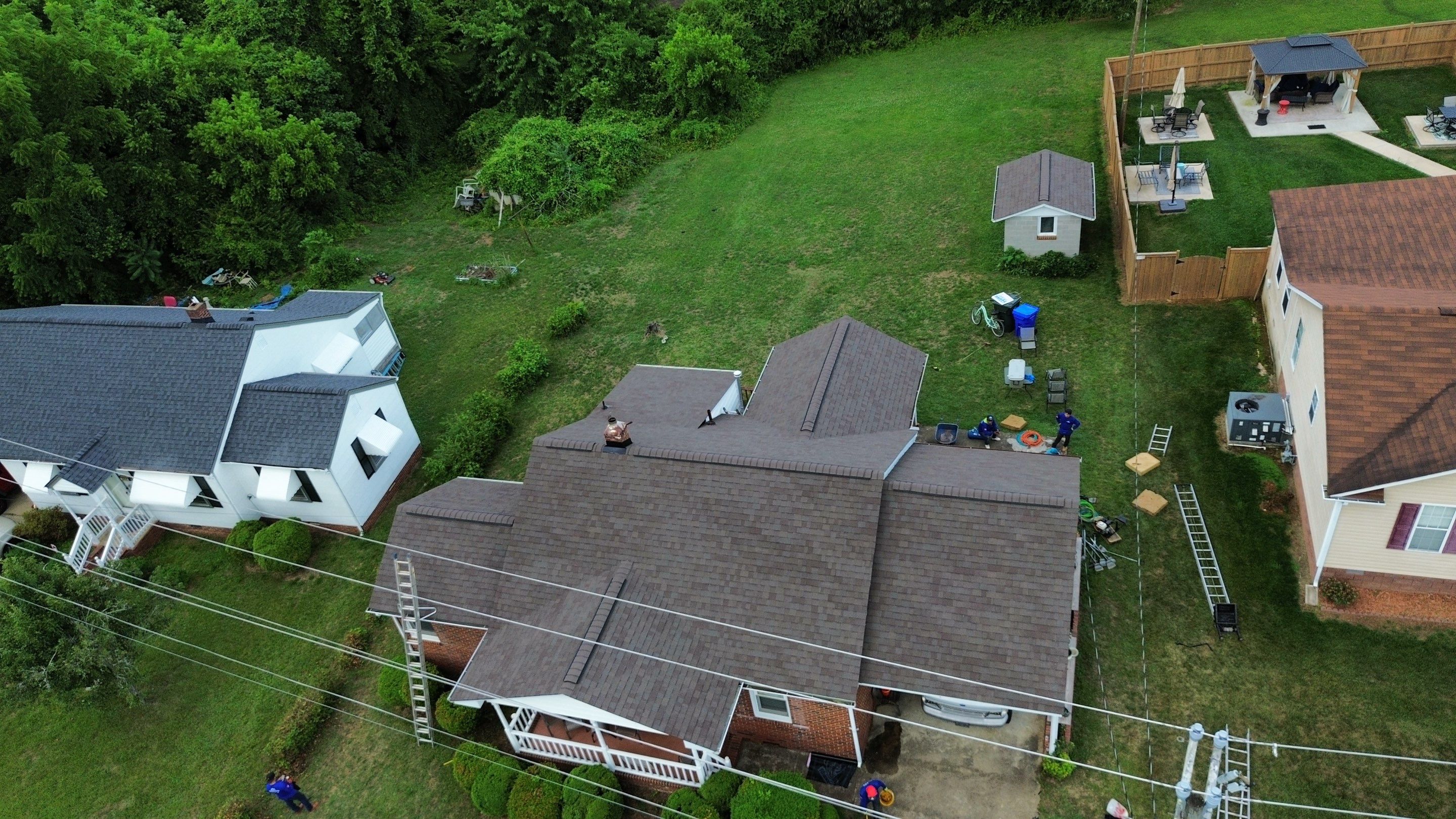 Complete Roofing System Replacement & Structural Decking Repairs by Carolina Professional Roofing, Inc  