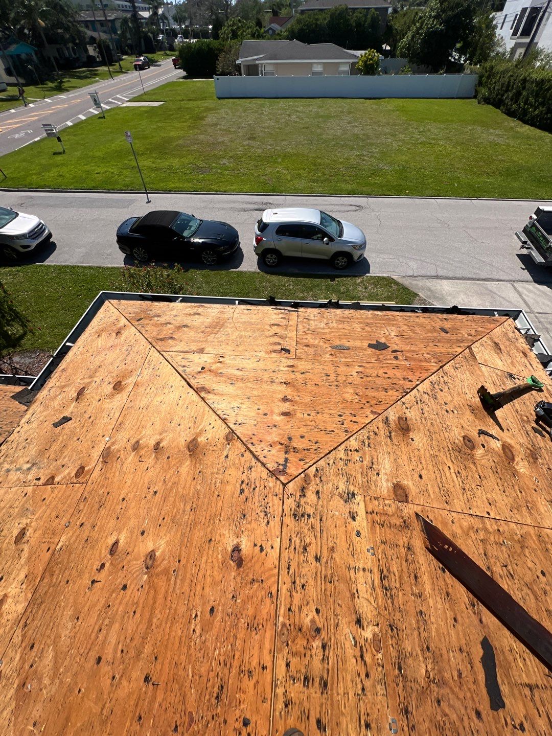 Project in St. Petersburg 33704 by Mitchell Roofing Company LLC