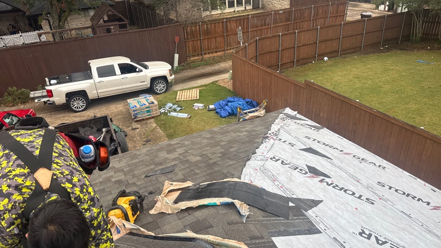 Project in Plano by Rhino Roofing and General Contracting, LLC