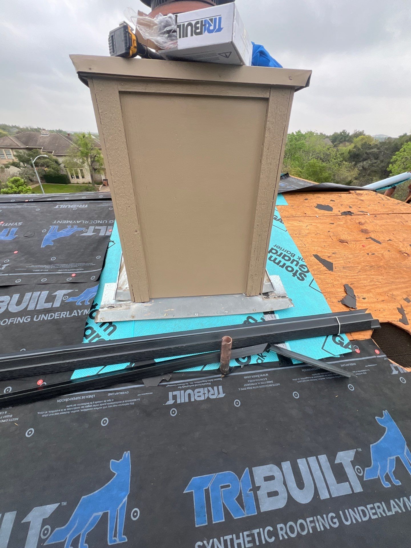 Project in Austin by Rhino Roofing and General Contracting, LLC